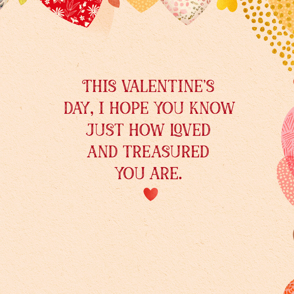 Daughter Valentine's Card