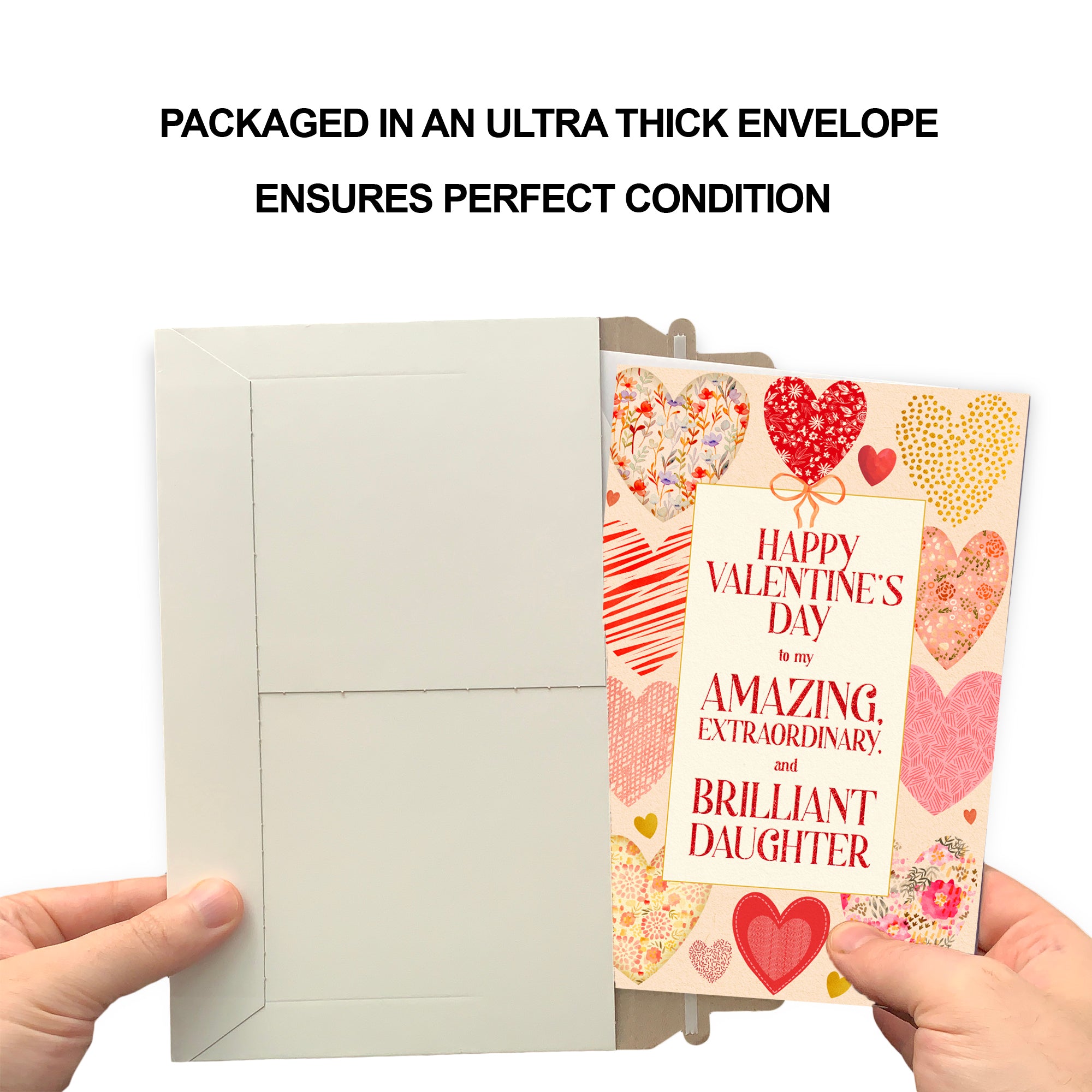 Daughter Valentine's Card