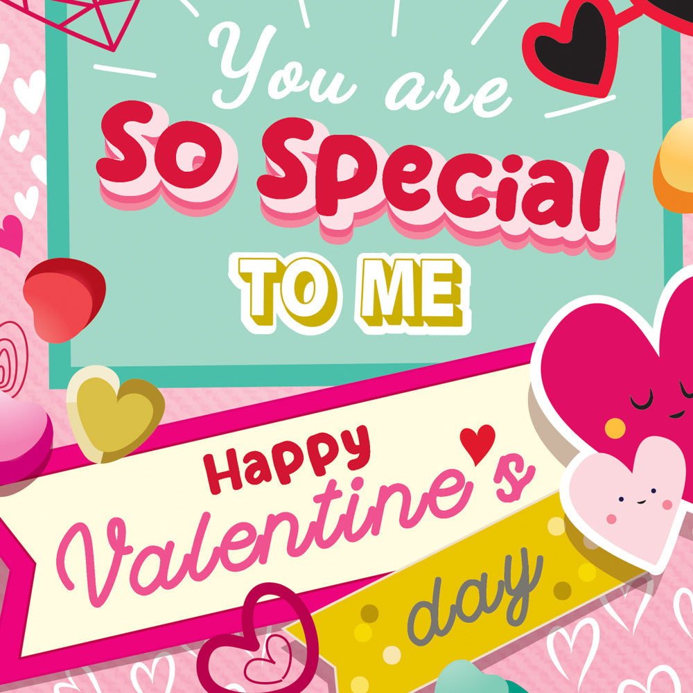 Valentine's Day Card For Granddaughter