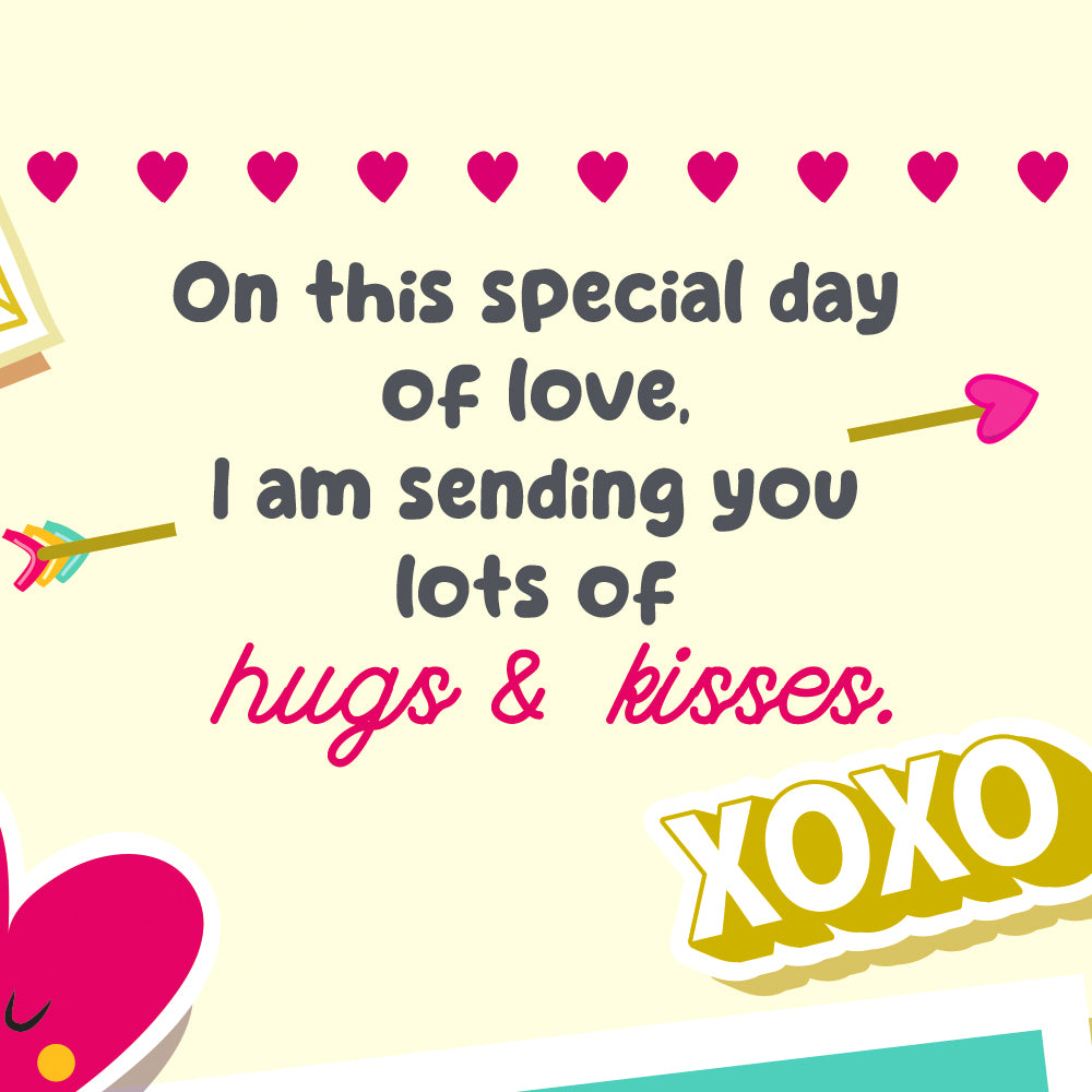 Valentine's Day Card For Granddaughter