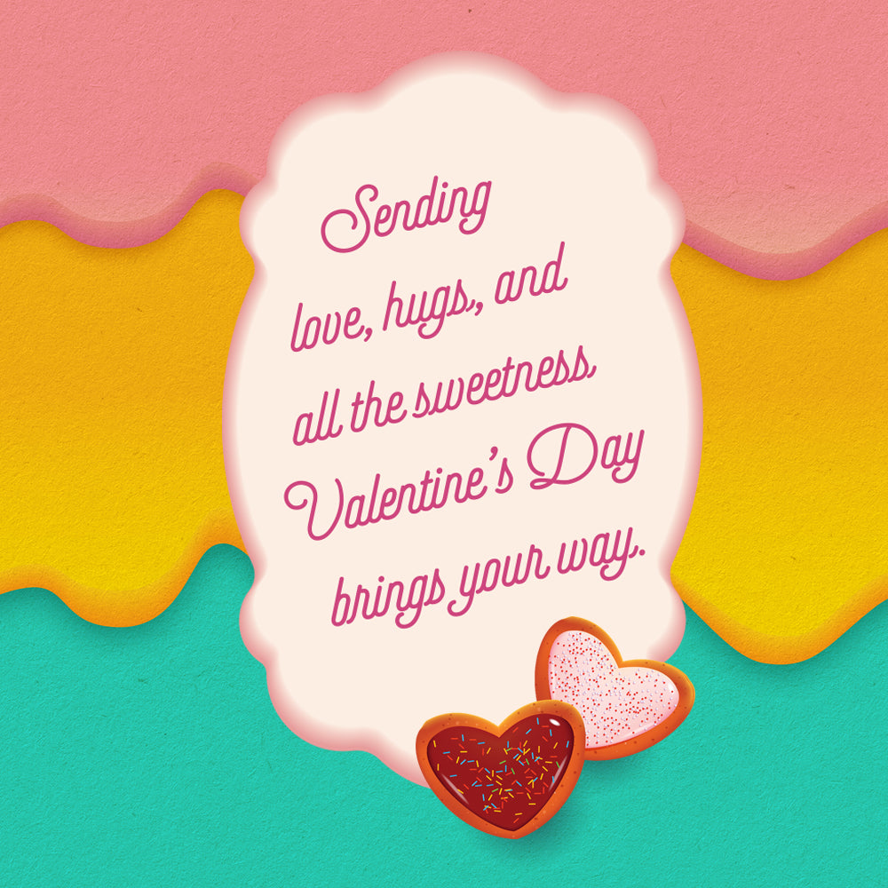 Valentine's Day Card For Granddaughter