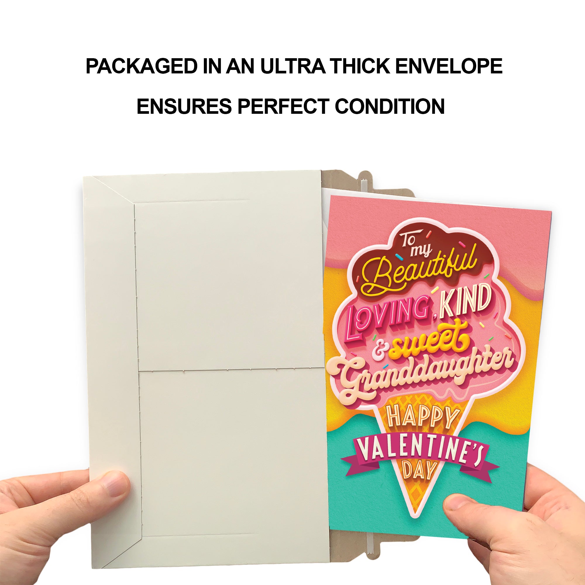 Valentine's Day Card For Granddaughter