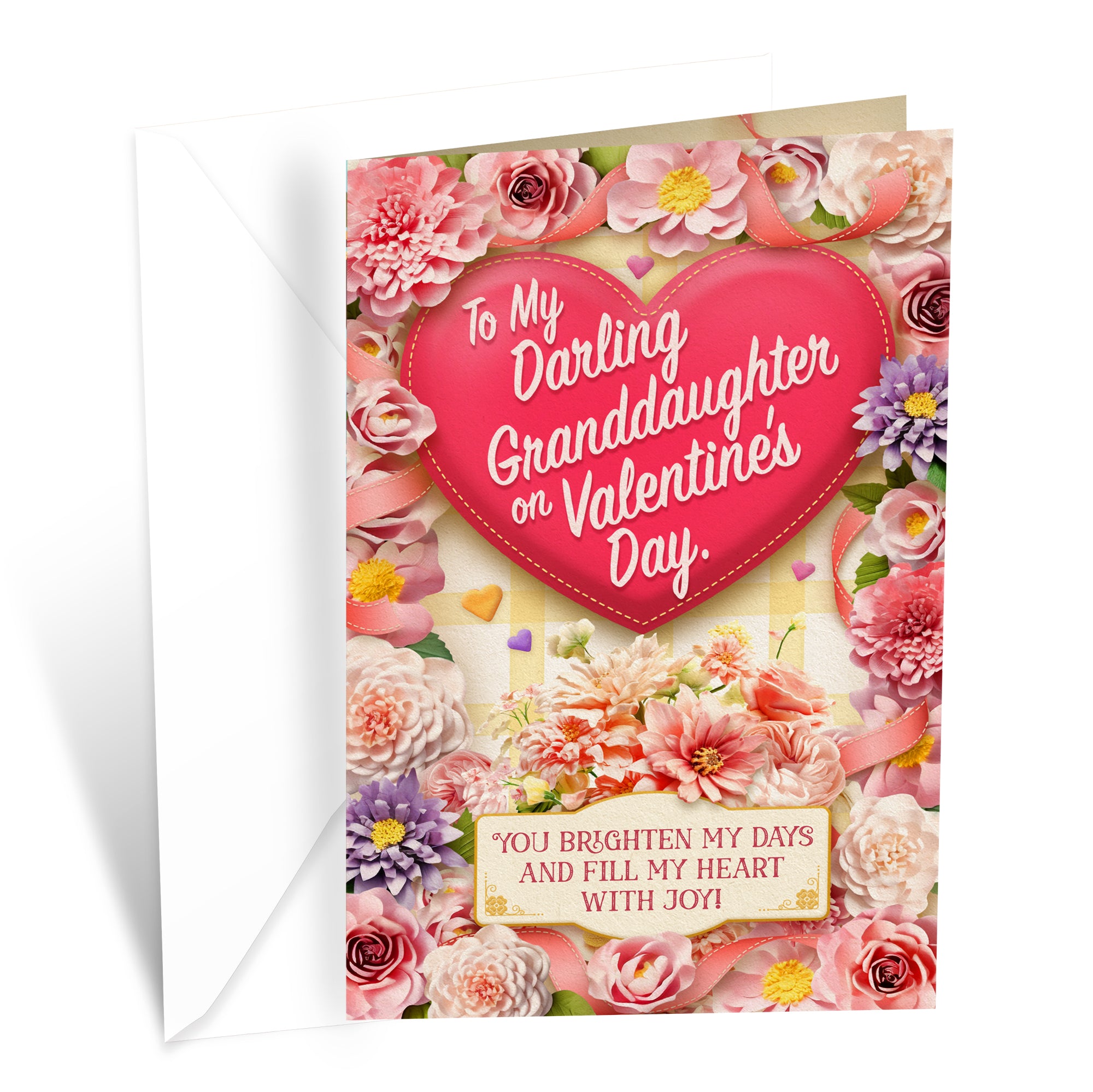 Granddaughter Valentine's Card