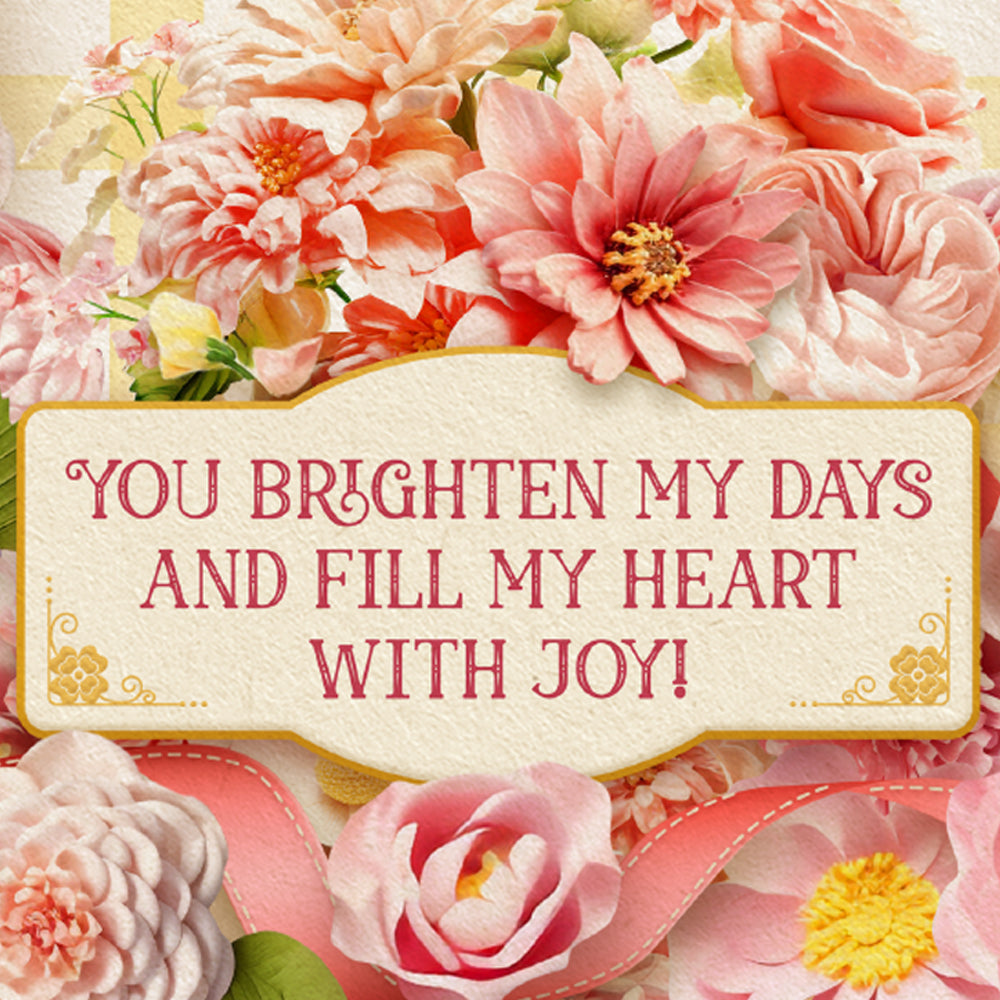 Granddaughter Valentine's Card