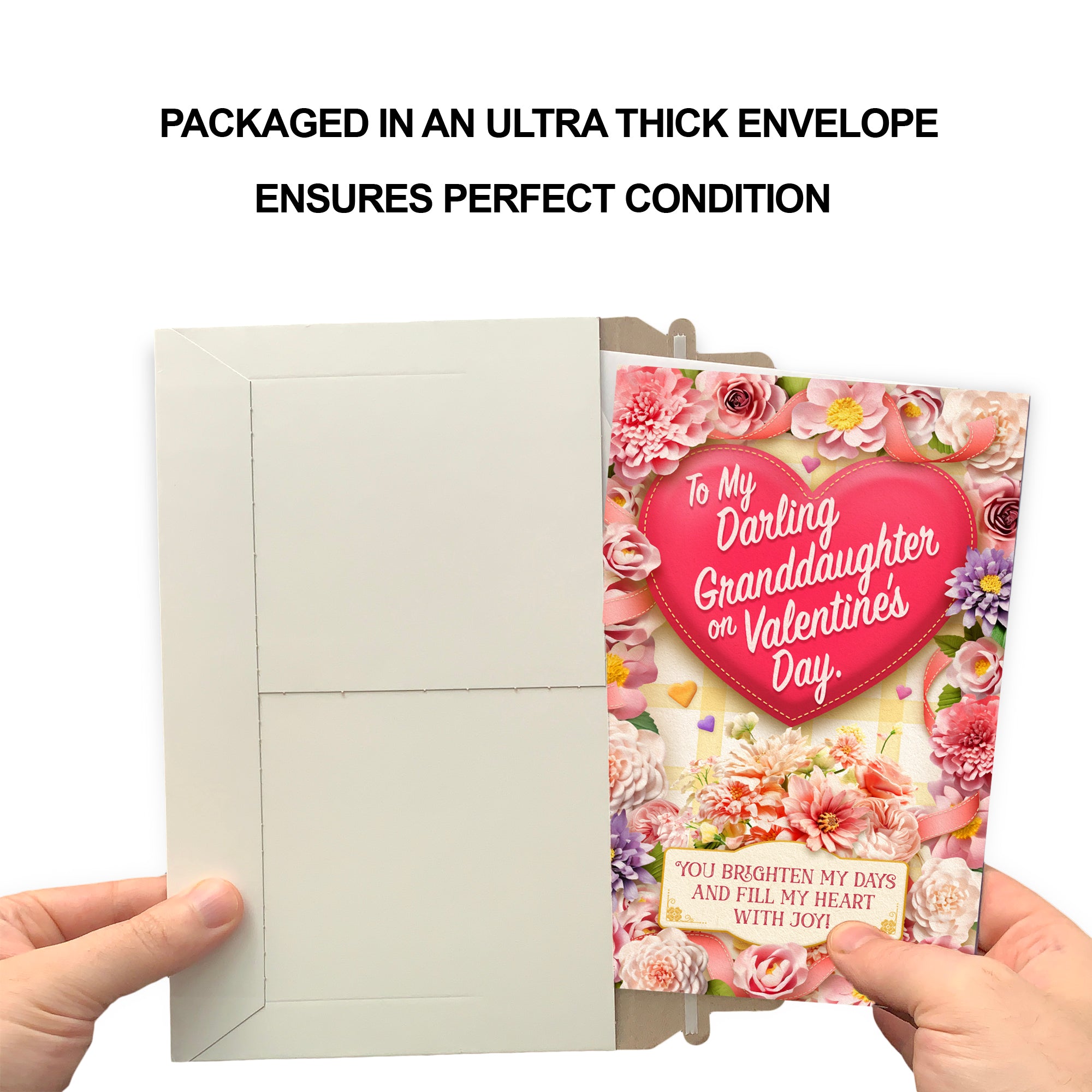 Granddaughter Valentine's Card