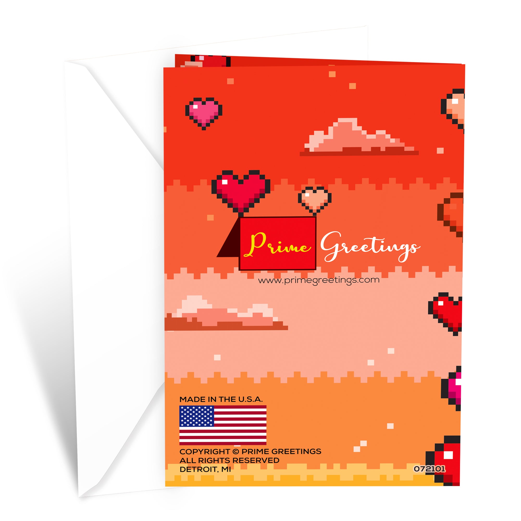 Valentine's Day Card For Grandson