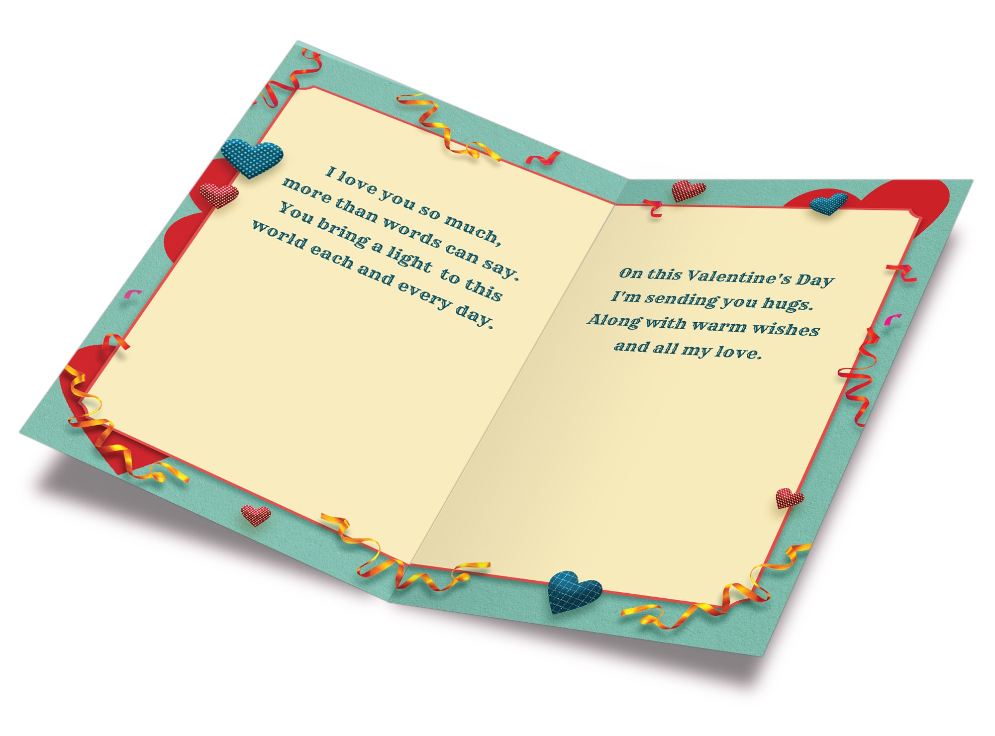 Valentine's Day Card For Grandson