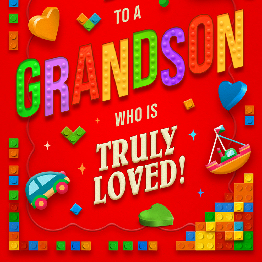 Grandson Valentine's Card