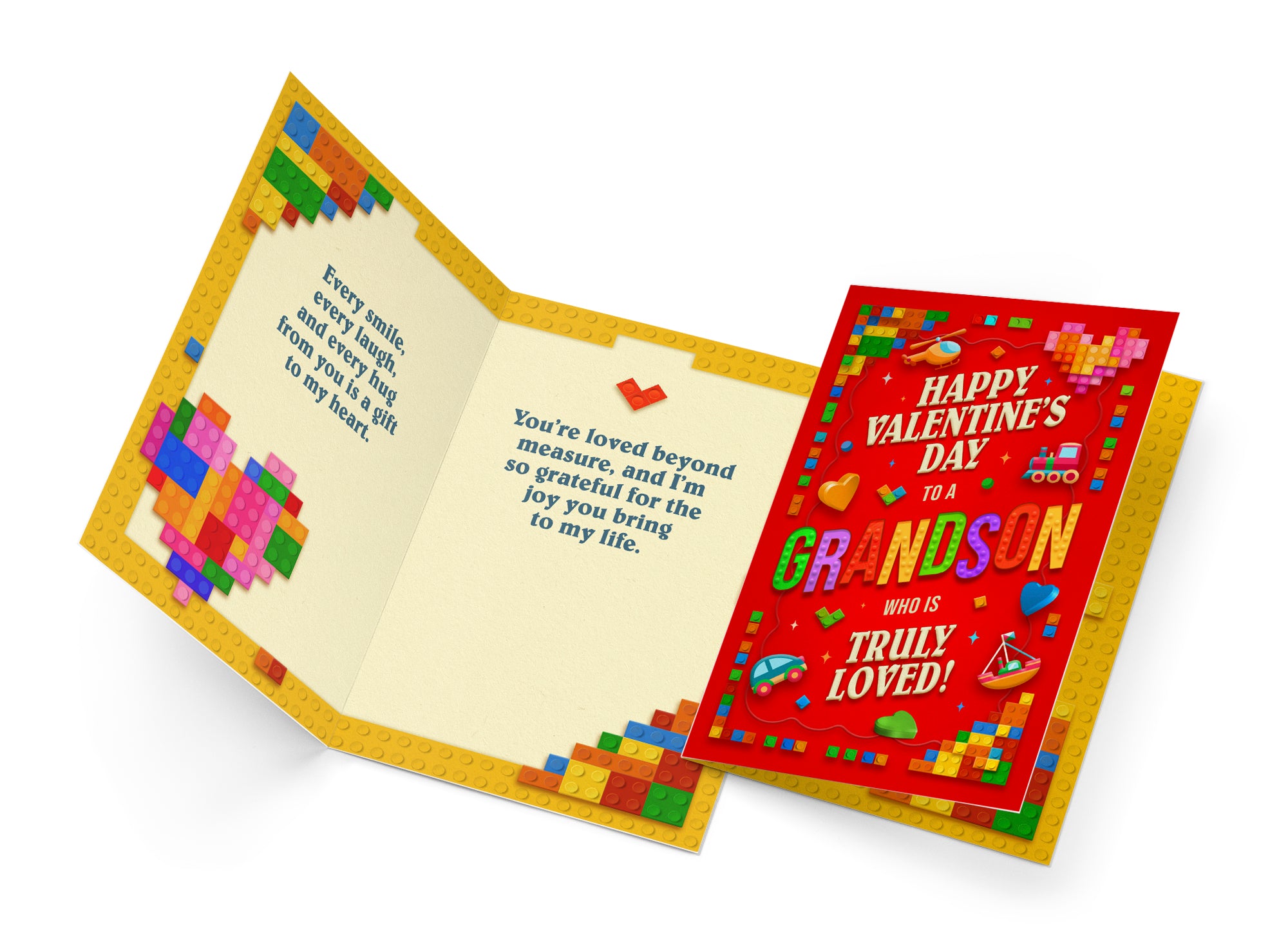 Grandson Valentine's Card