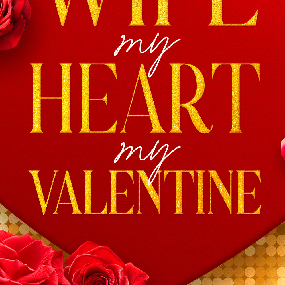 Wife Valentine's Card