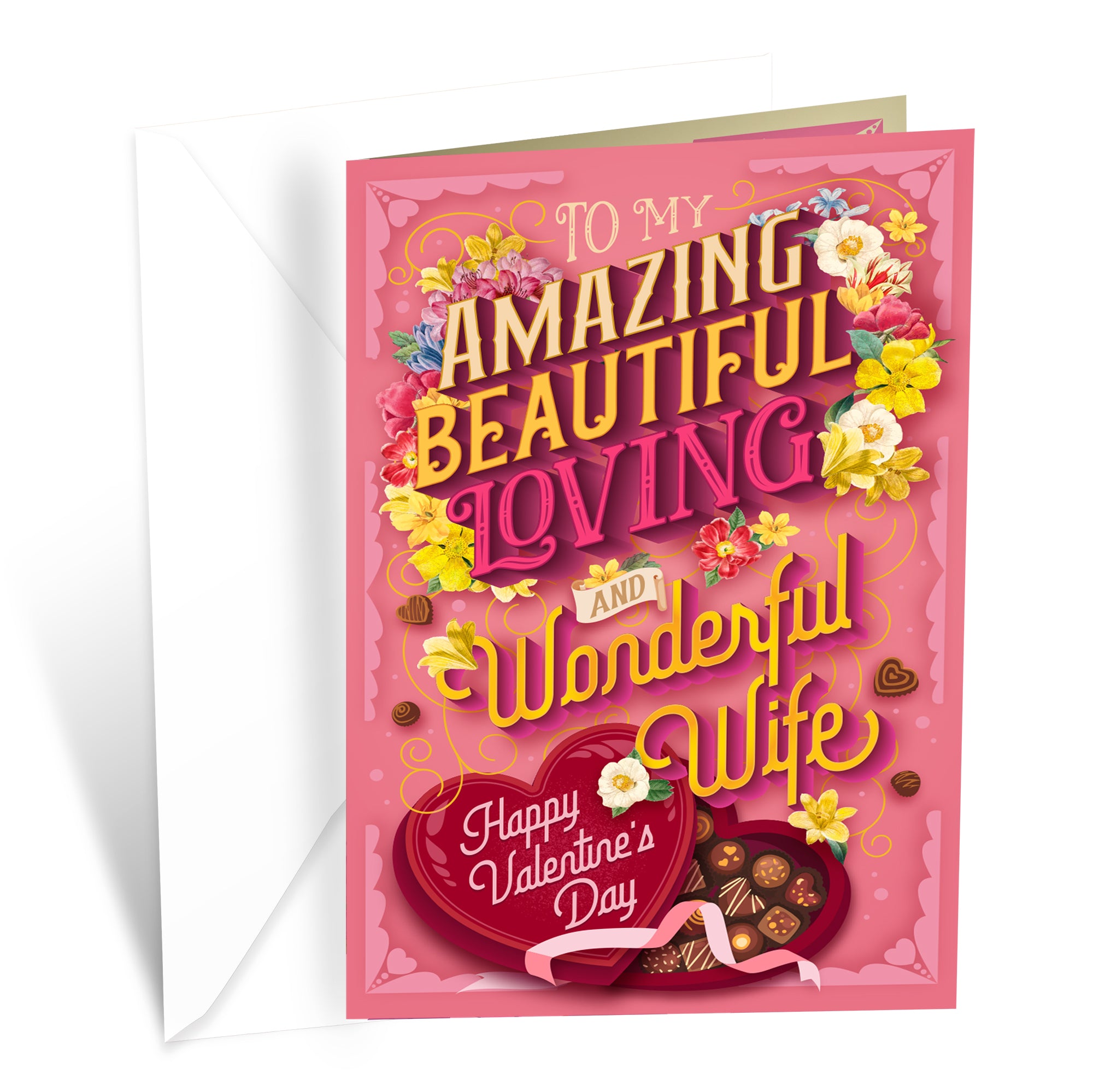 Wife Valentine's Day Card