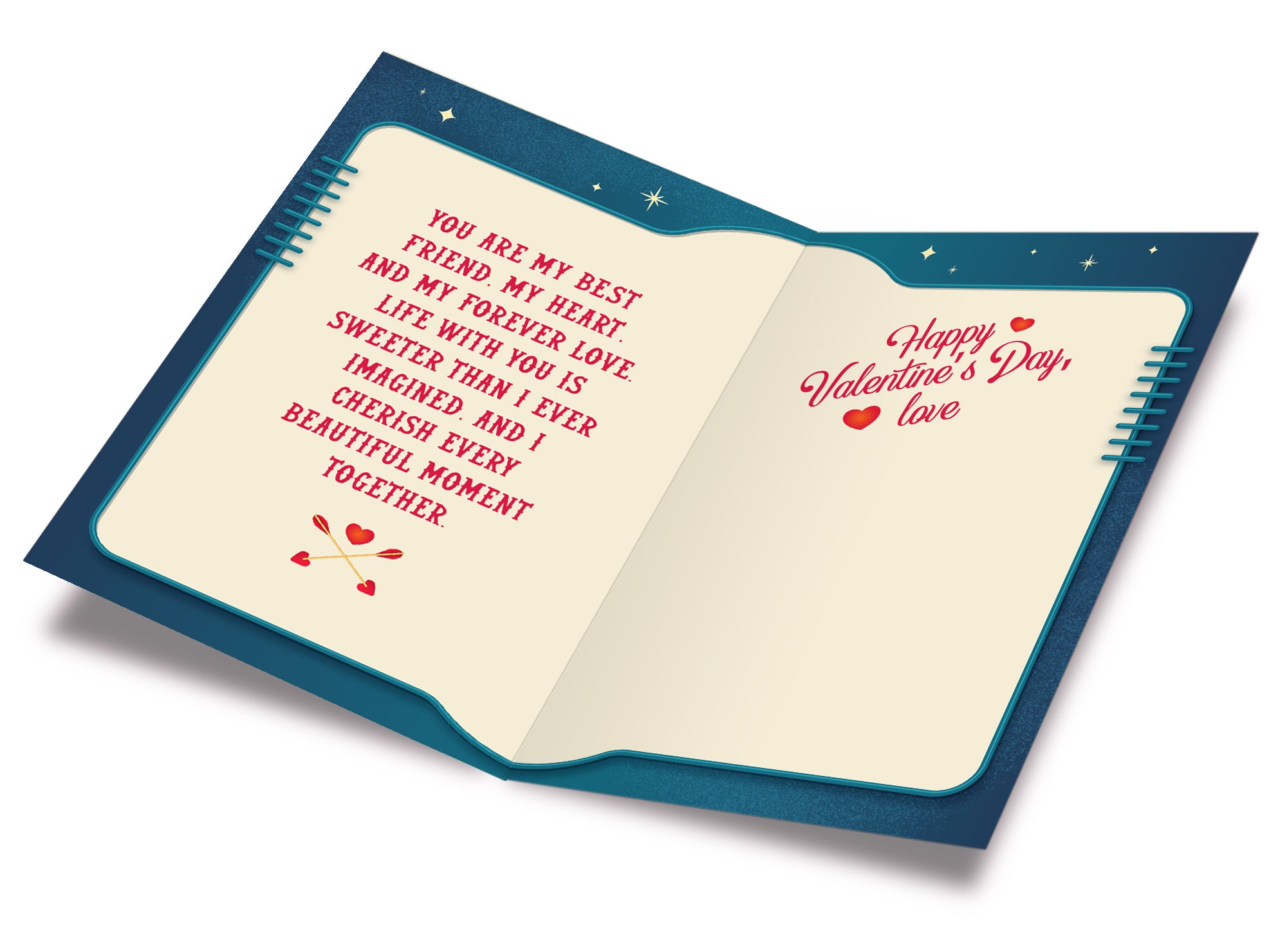Husband Valentine's Card