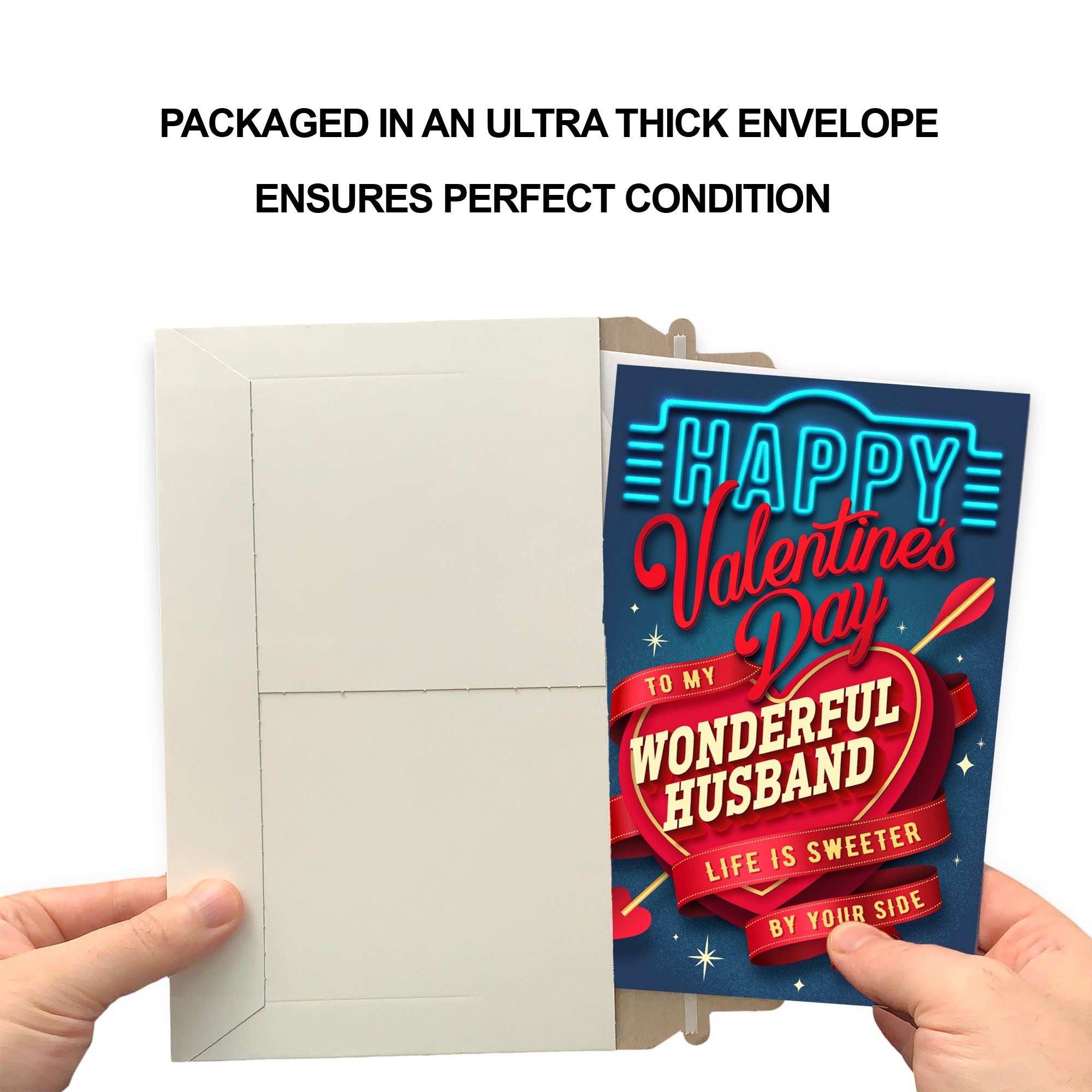 Husband Valentine's Card