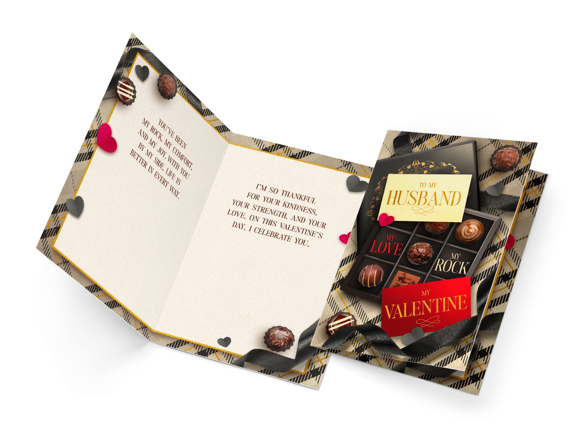 Husband Valentine's Card