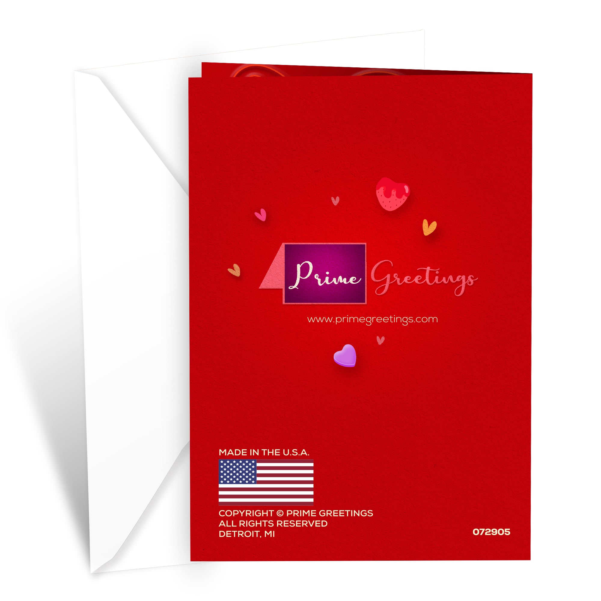 Granddaughter Valentine's Card