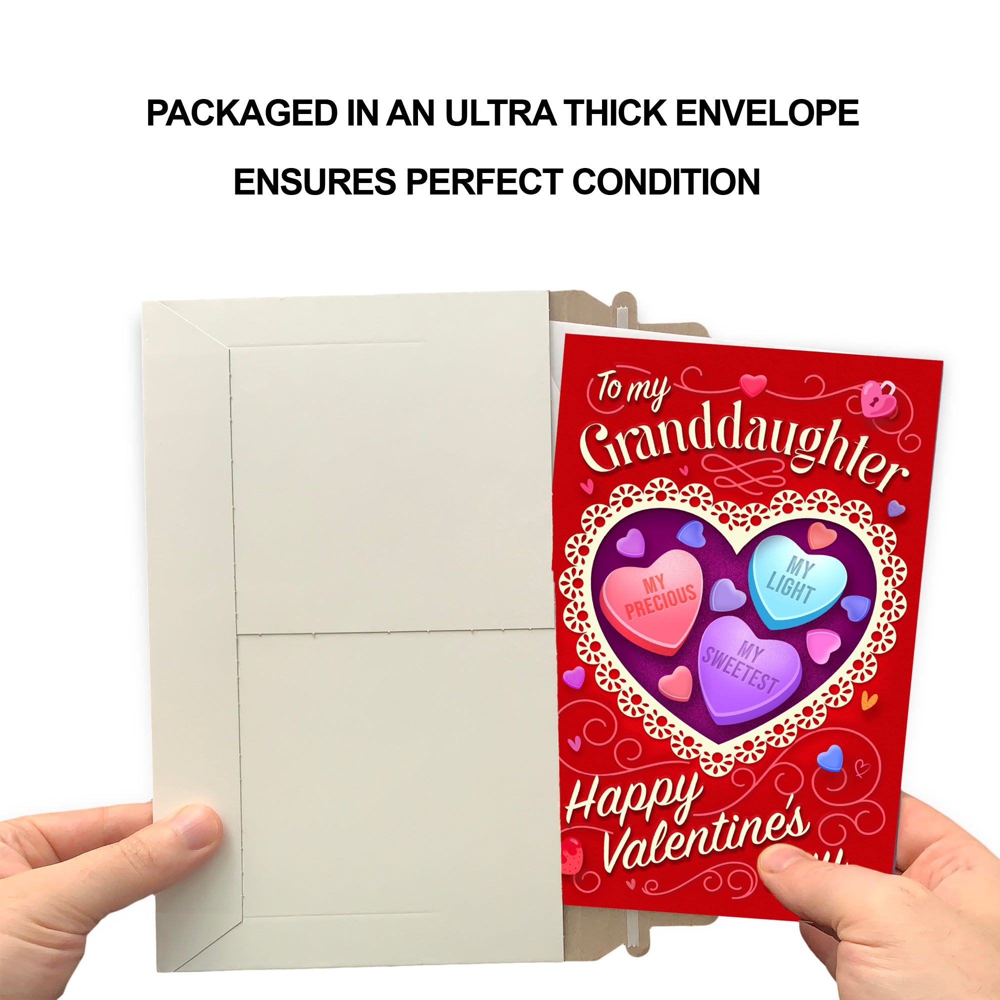 Granddaughter Valentine's Card