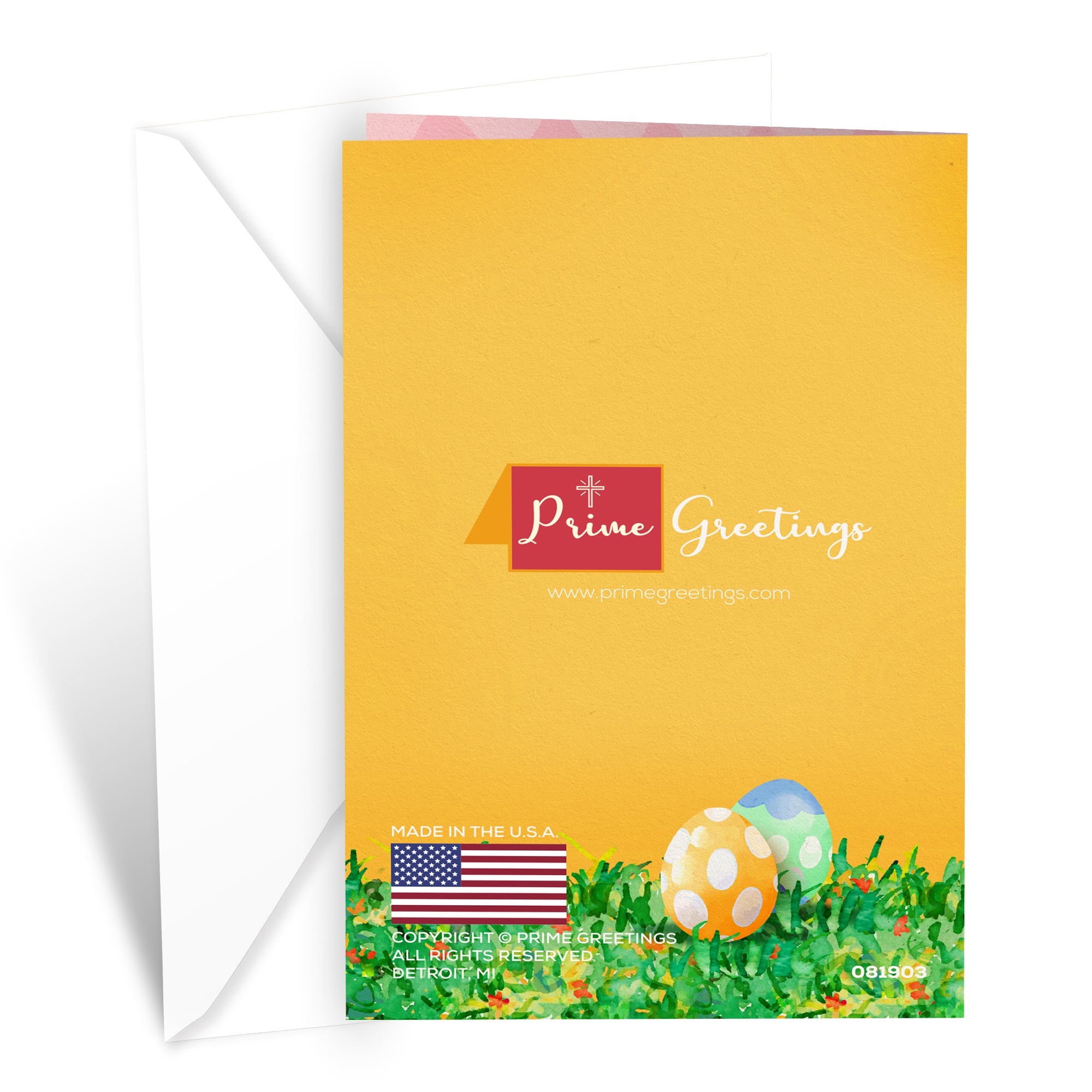 Easter Card For Granddaughter