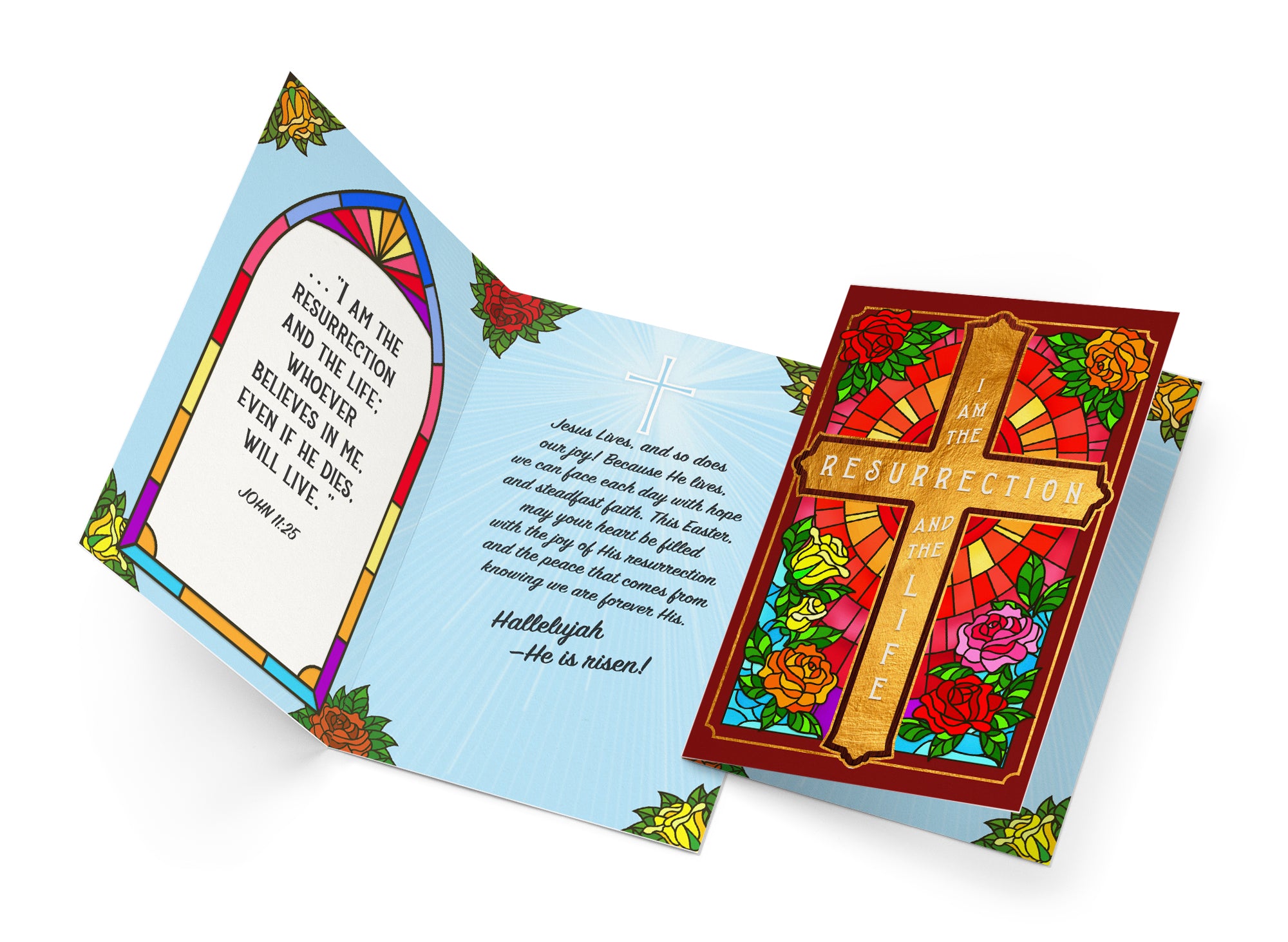 Easter Card Religious