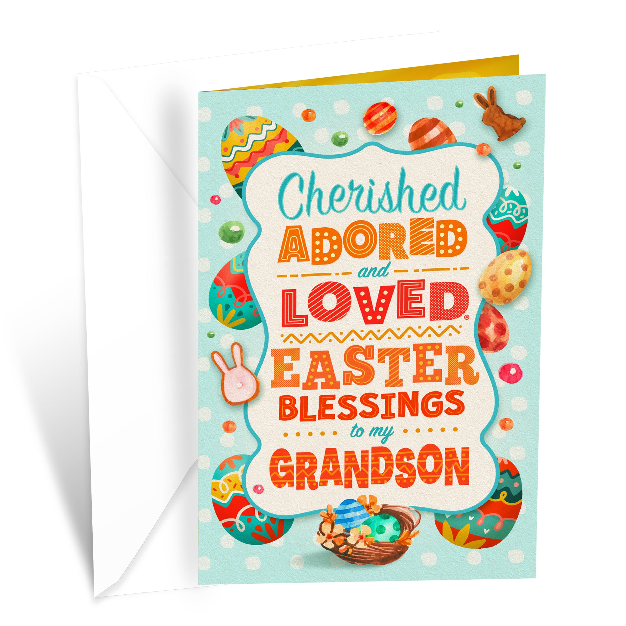 Easter Card For Grandson