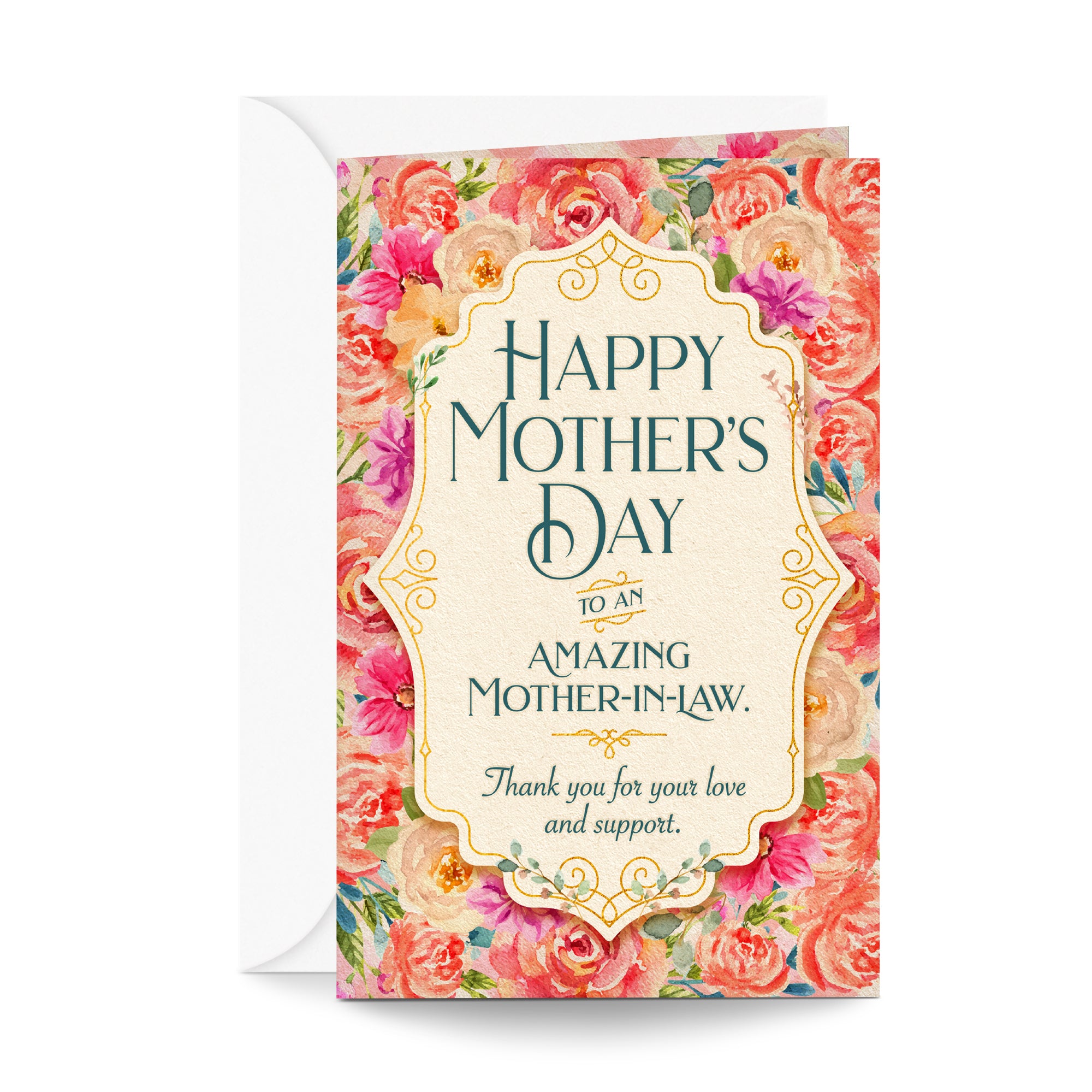 Mother In Law Mother's Day Card