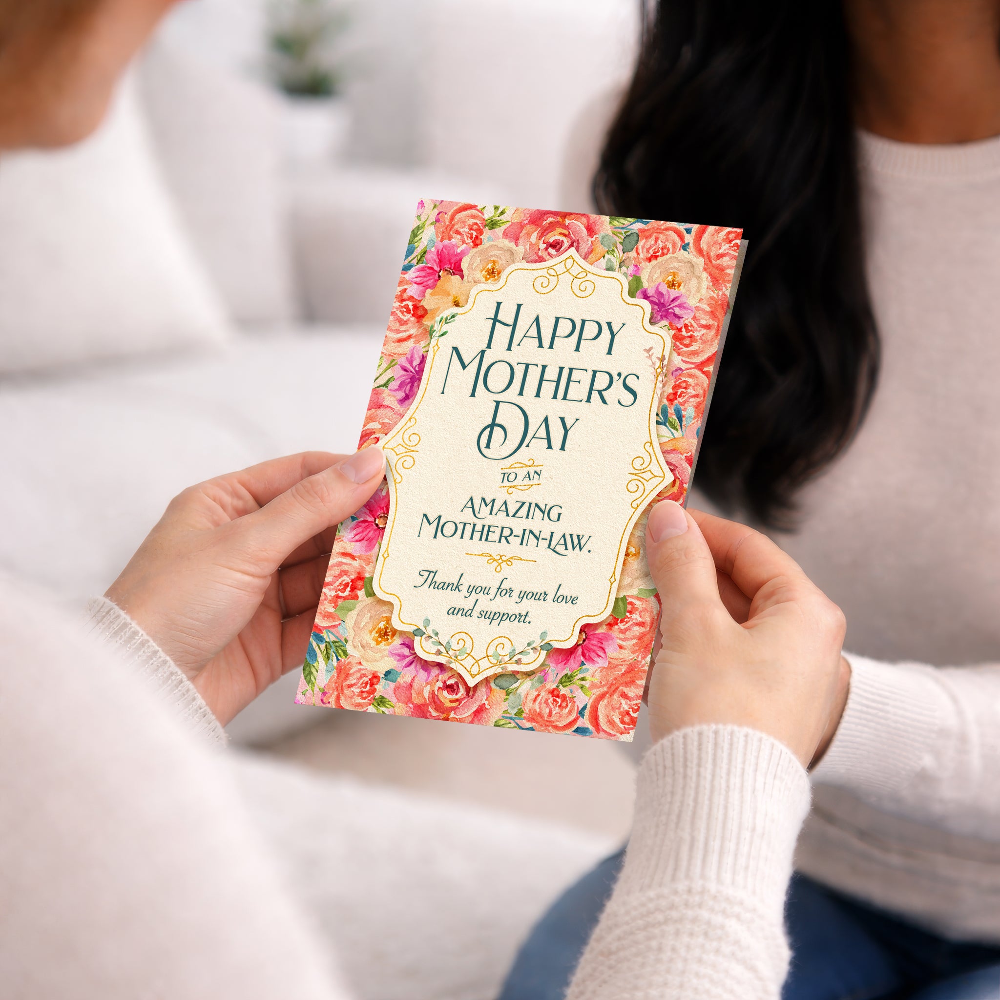 Mother In Law Mother's Day Card