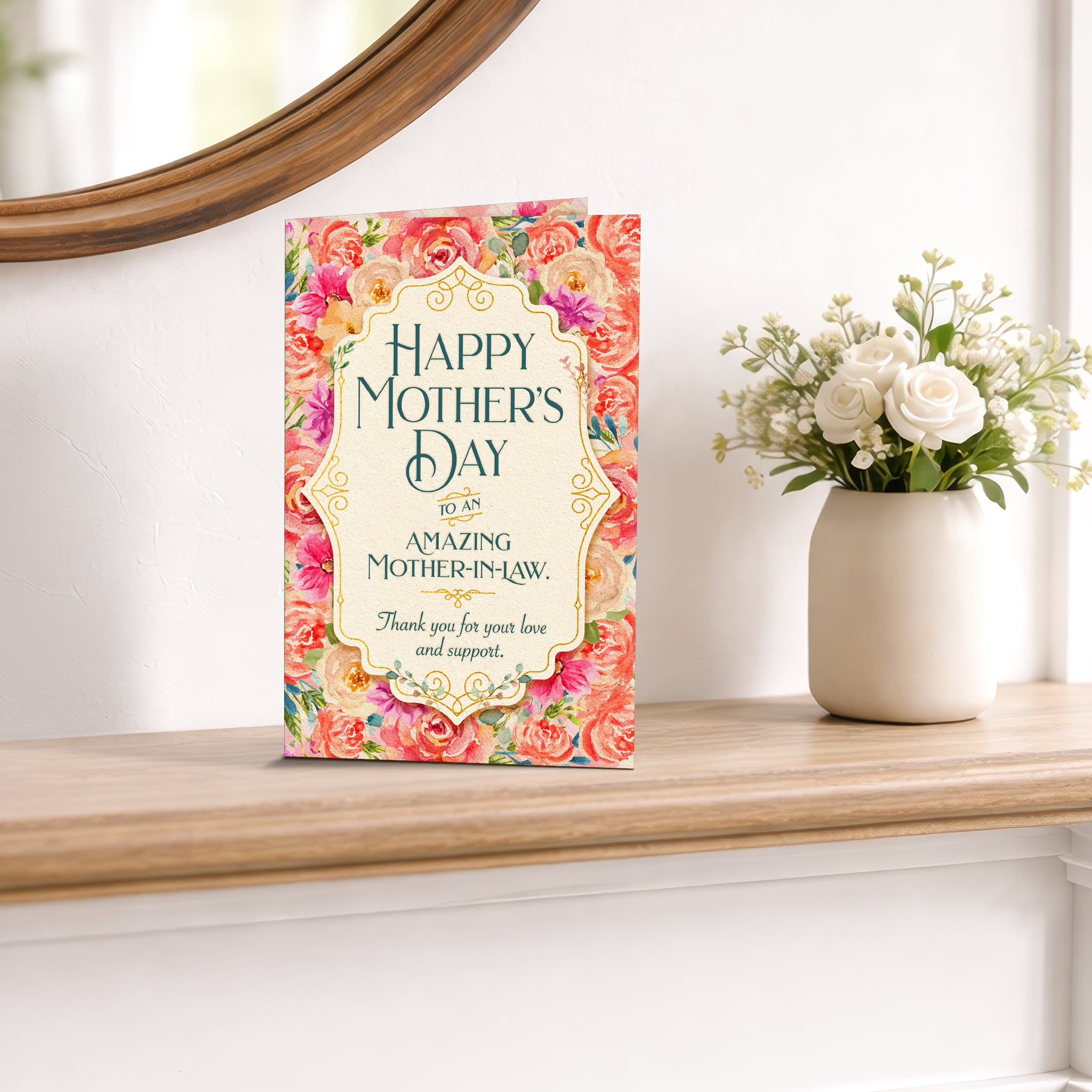 Mother In Law Mother's Day Card