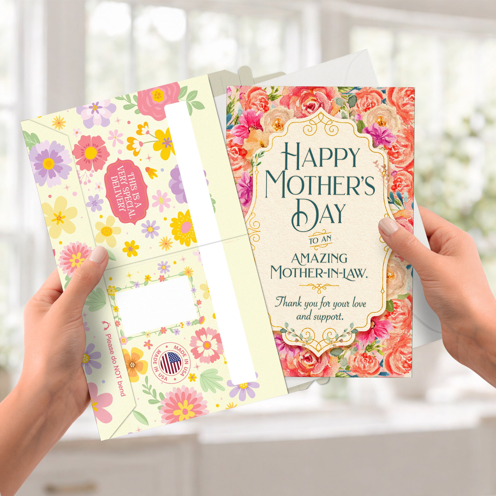 Mother In Law Mother's Day Card