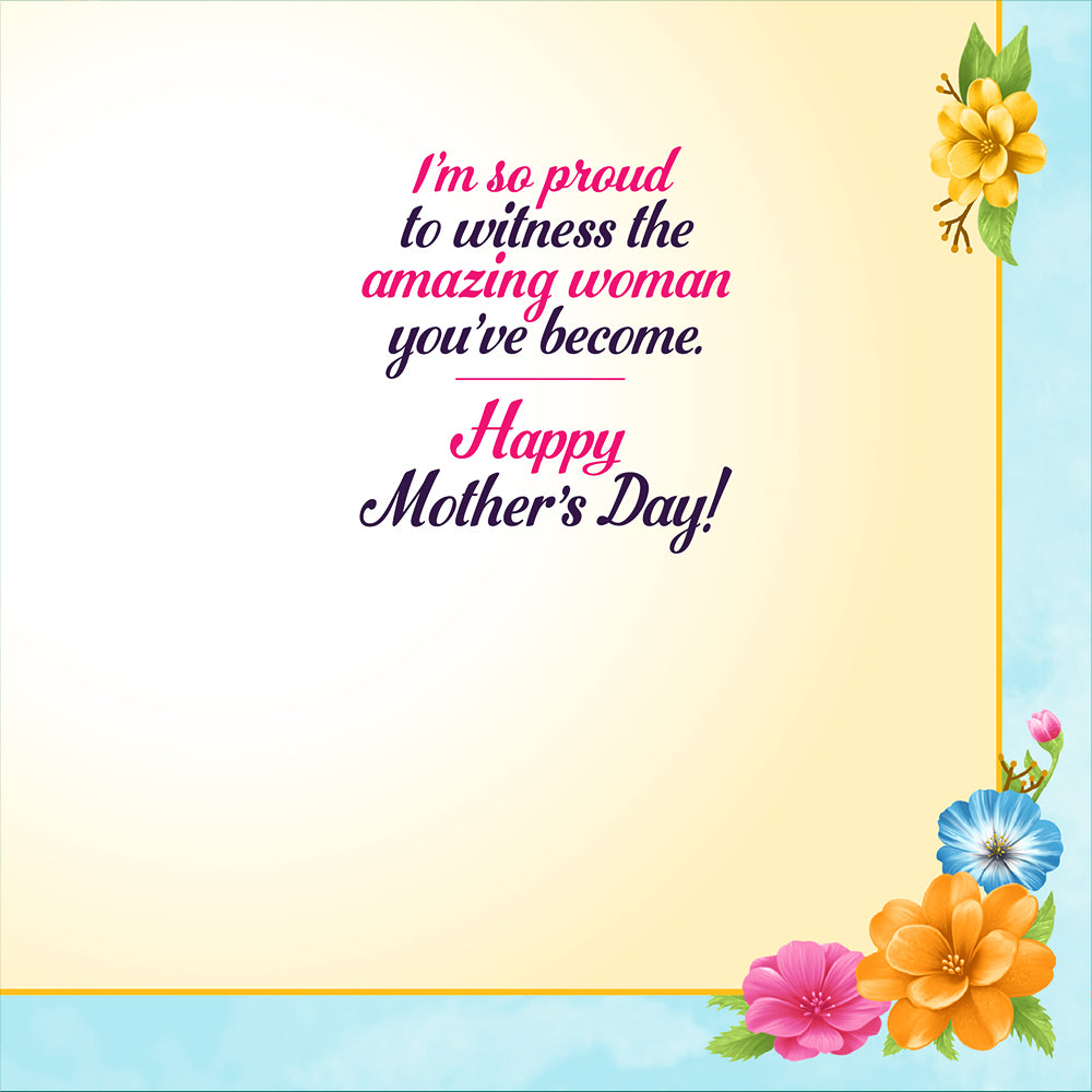 Sister Mother's Day Card