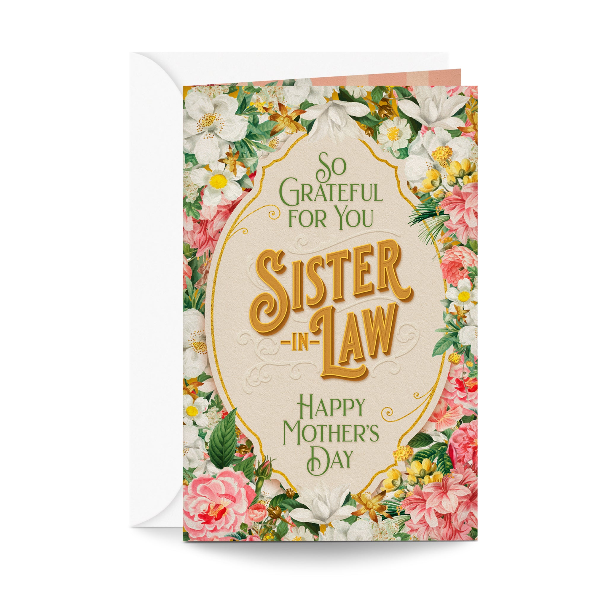 Sister In Law Mother's Day Card