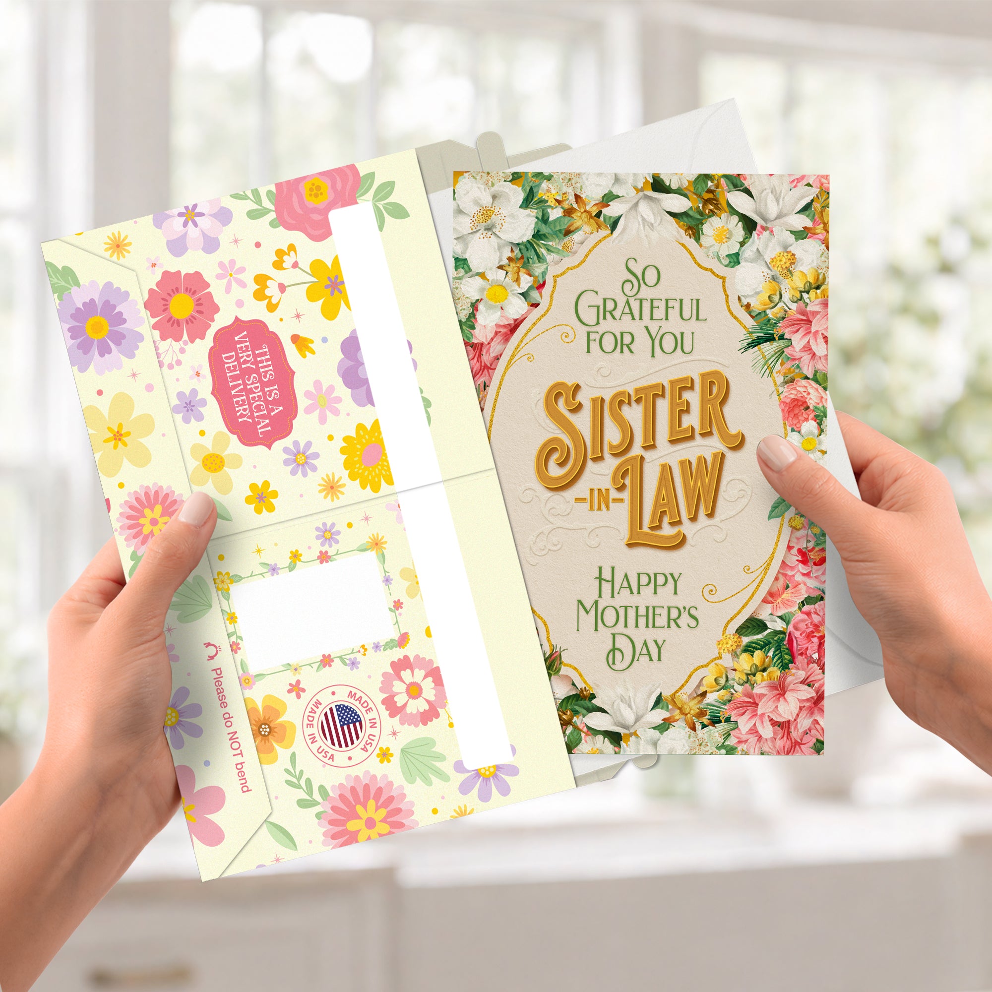 Sister In Law Mother's Day Card