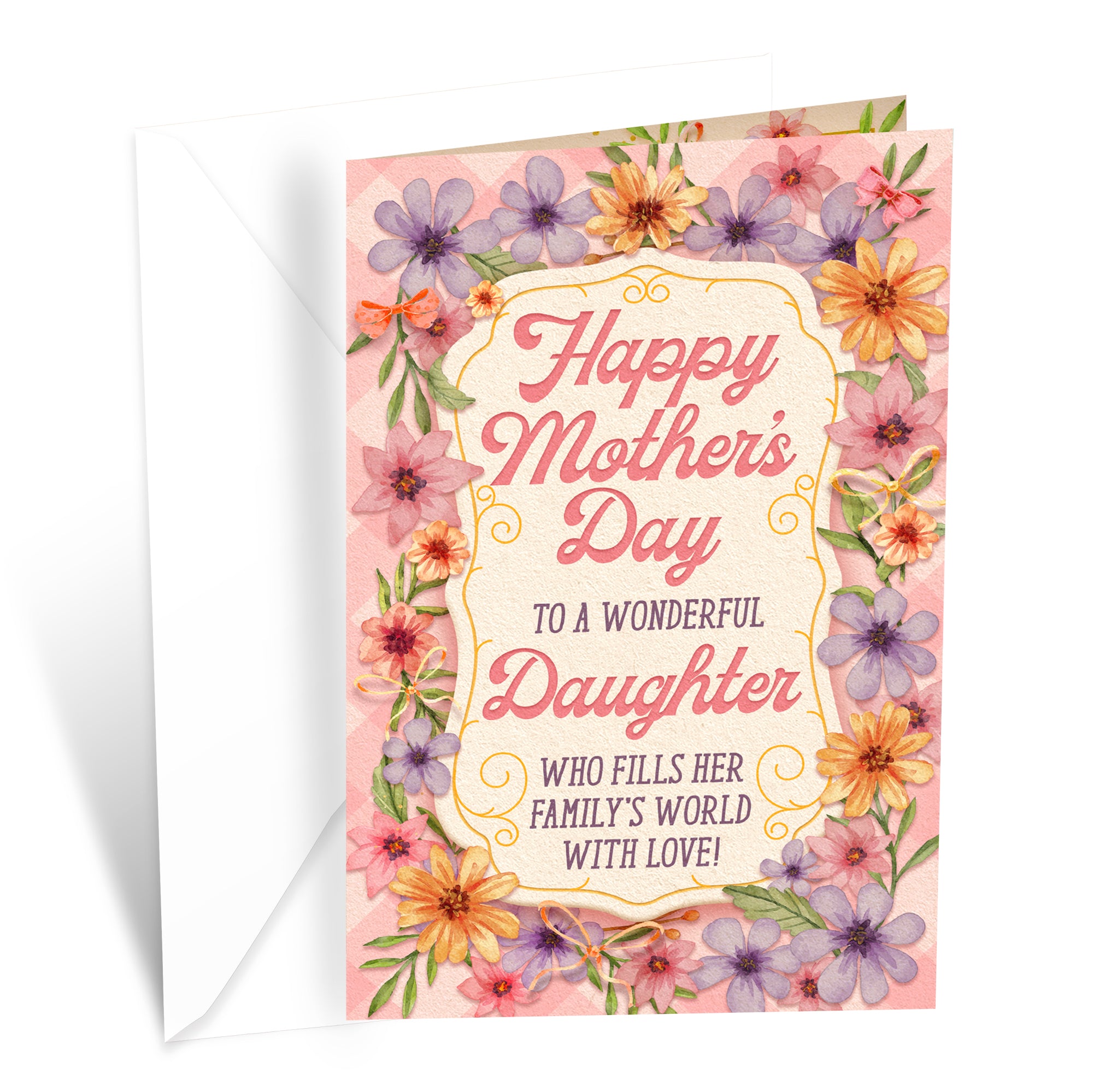 Mother's Day Card For Daughter
