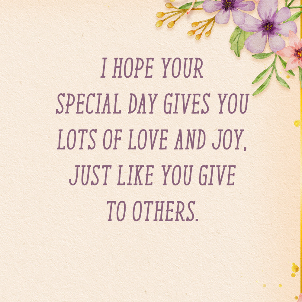 Mother's Day Card For Daughter