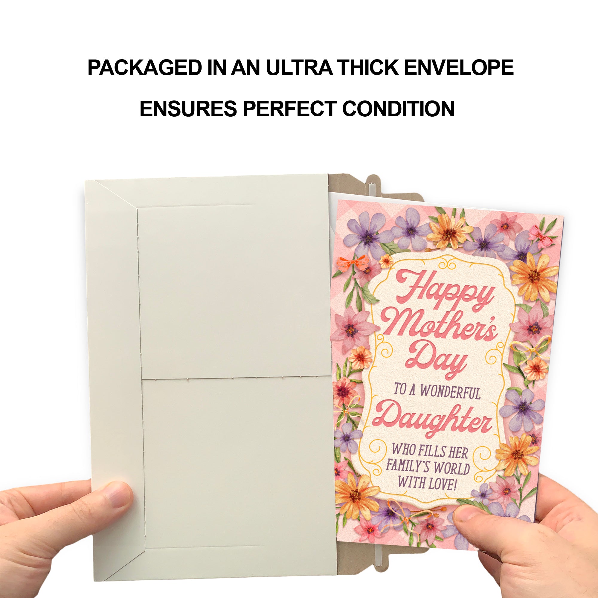 Mother's Day Card For Daughter