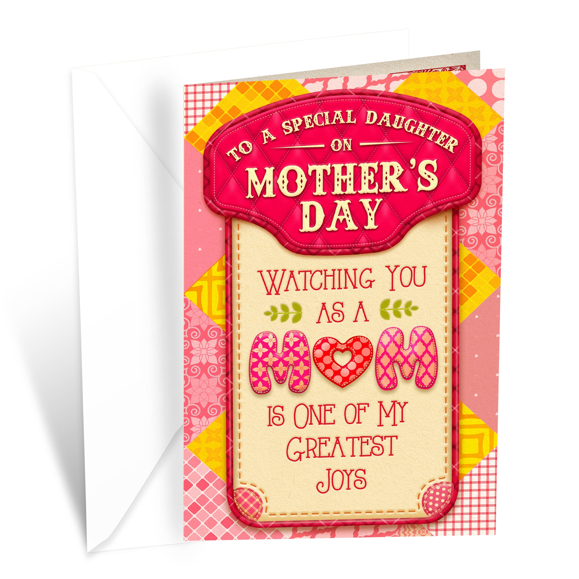 Daughter Mother's Day Card