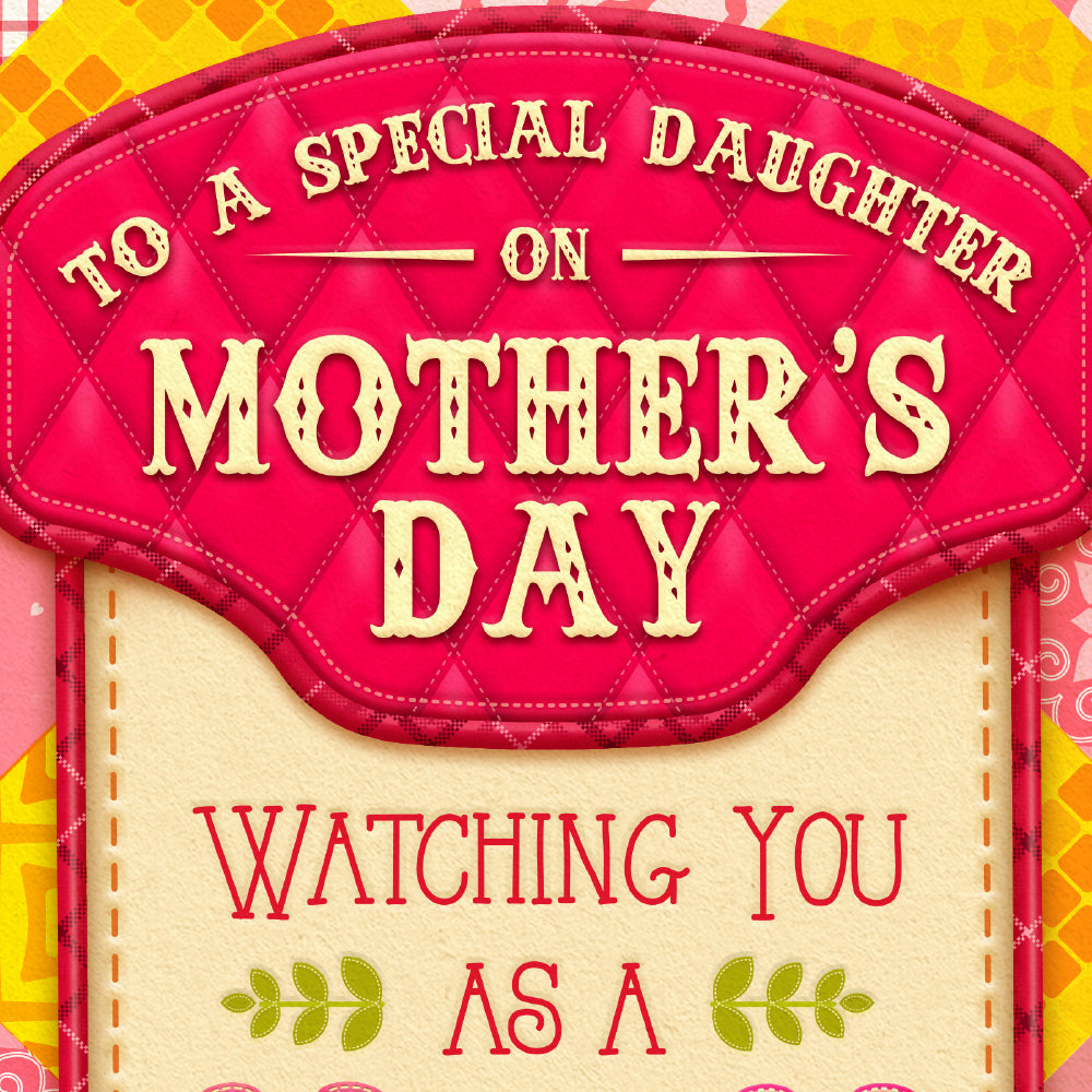 Daughter Mother's Day Card