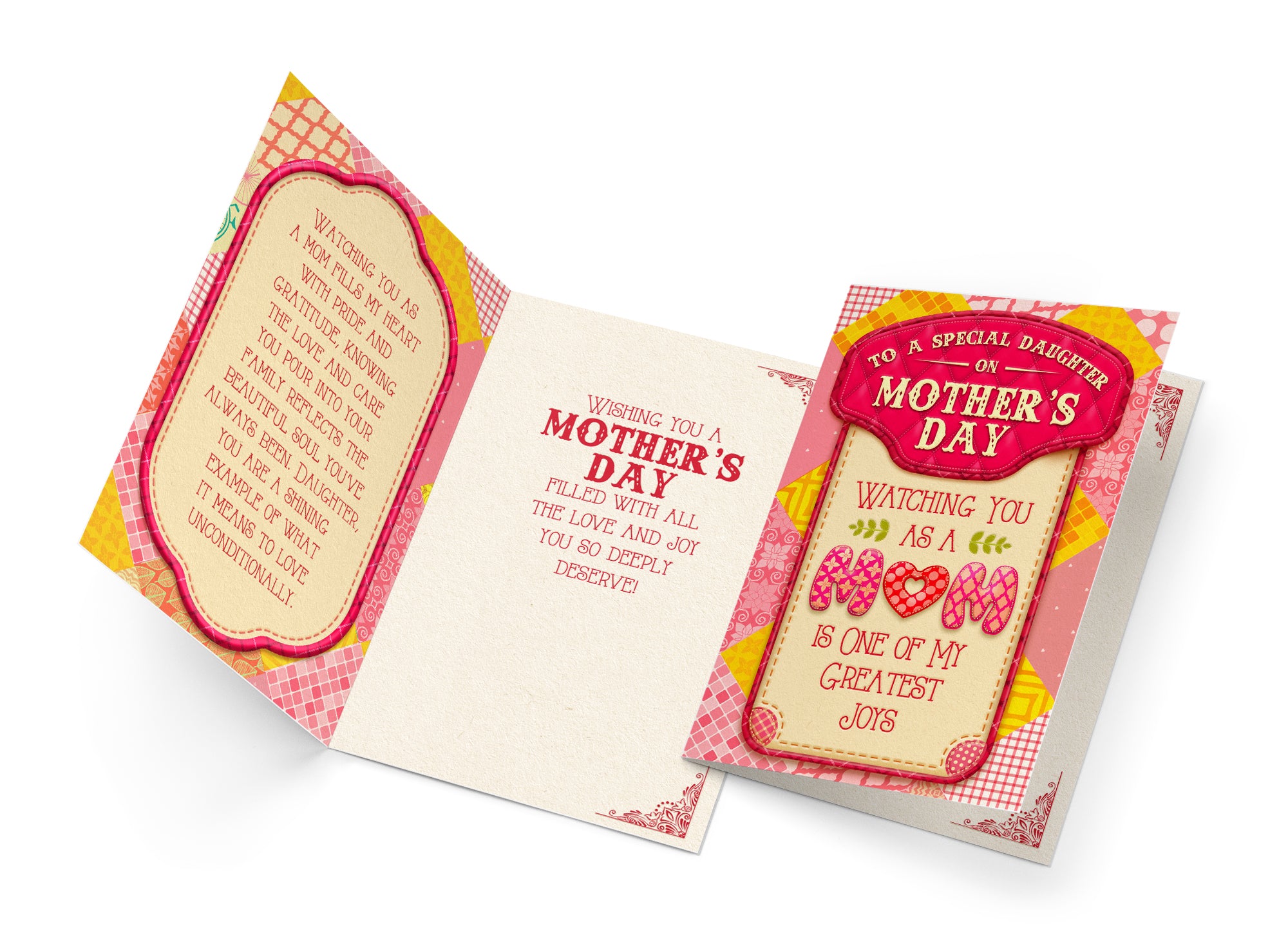 Daughter Mother's Day Card