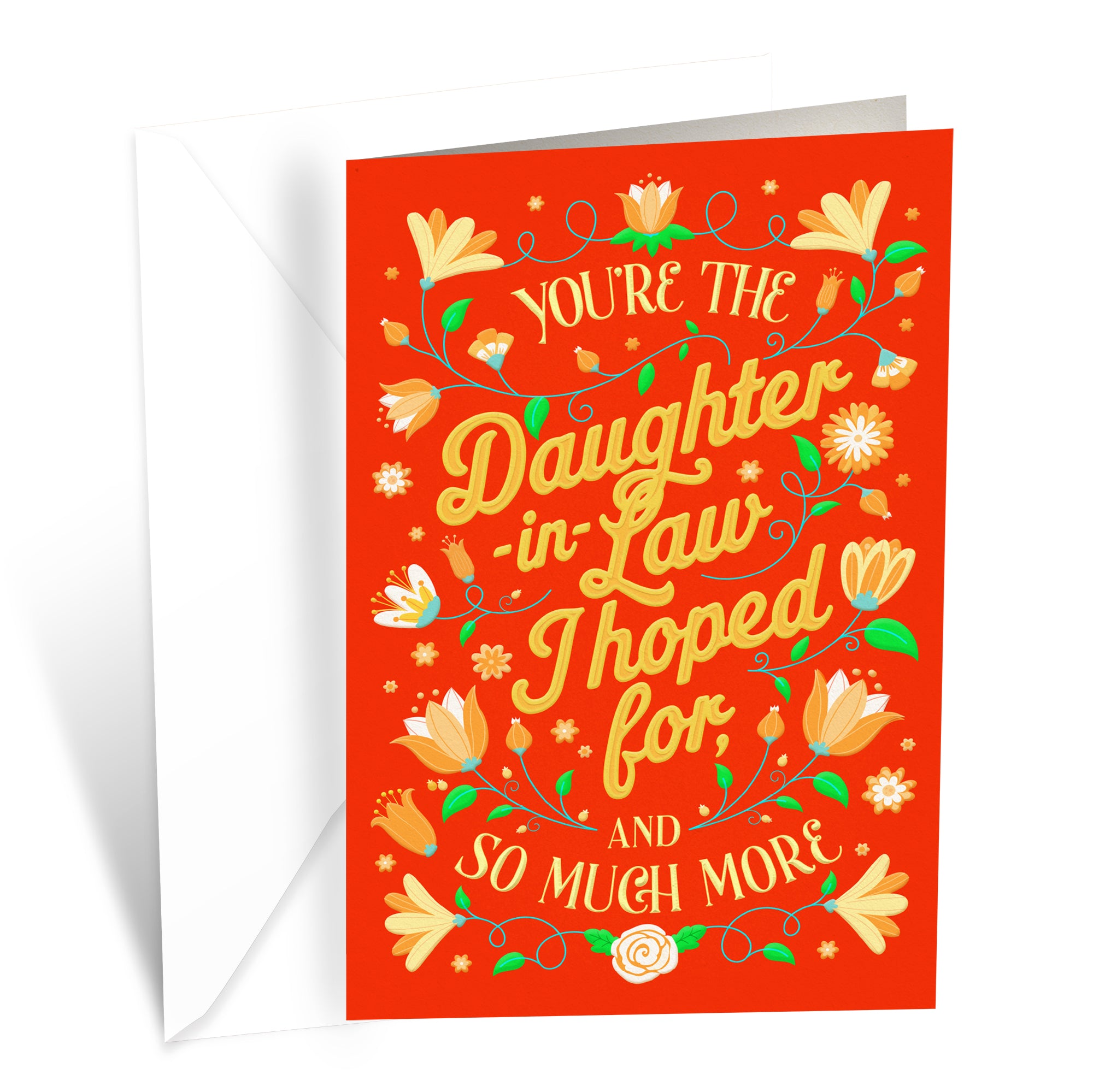 Daughter In Law Mother's Day Card