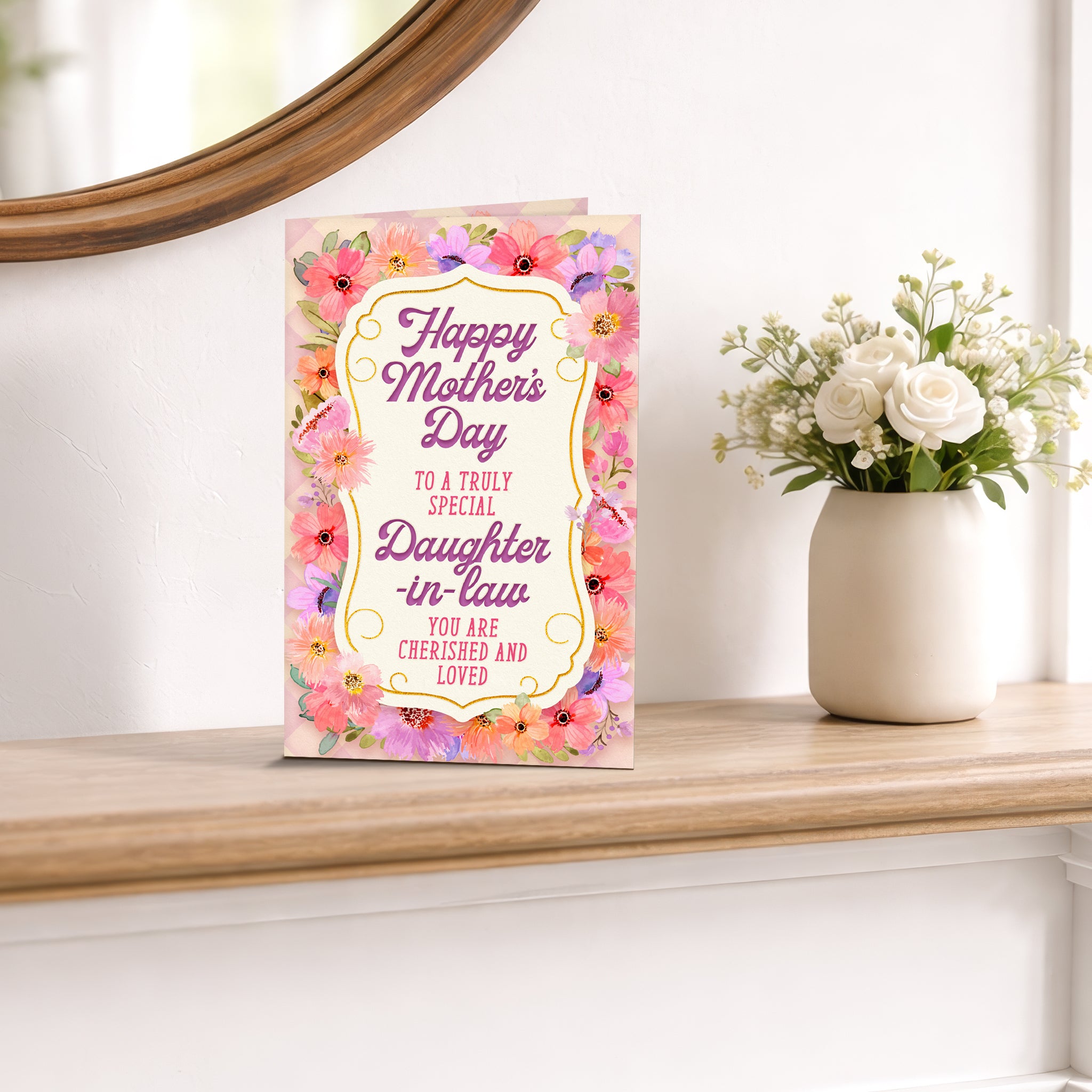 Daughter In Law Mother's Day Card