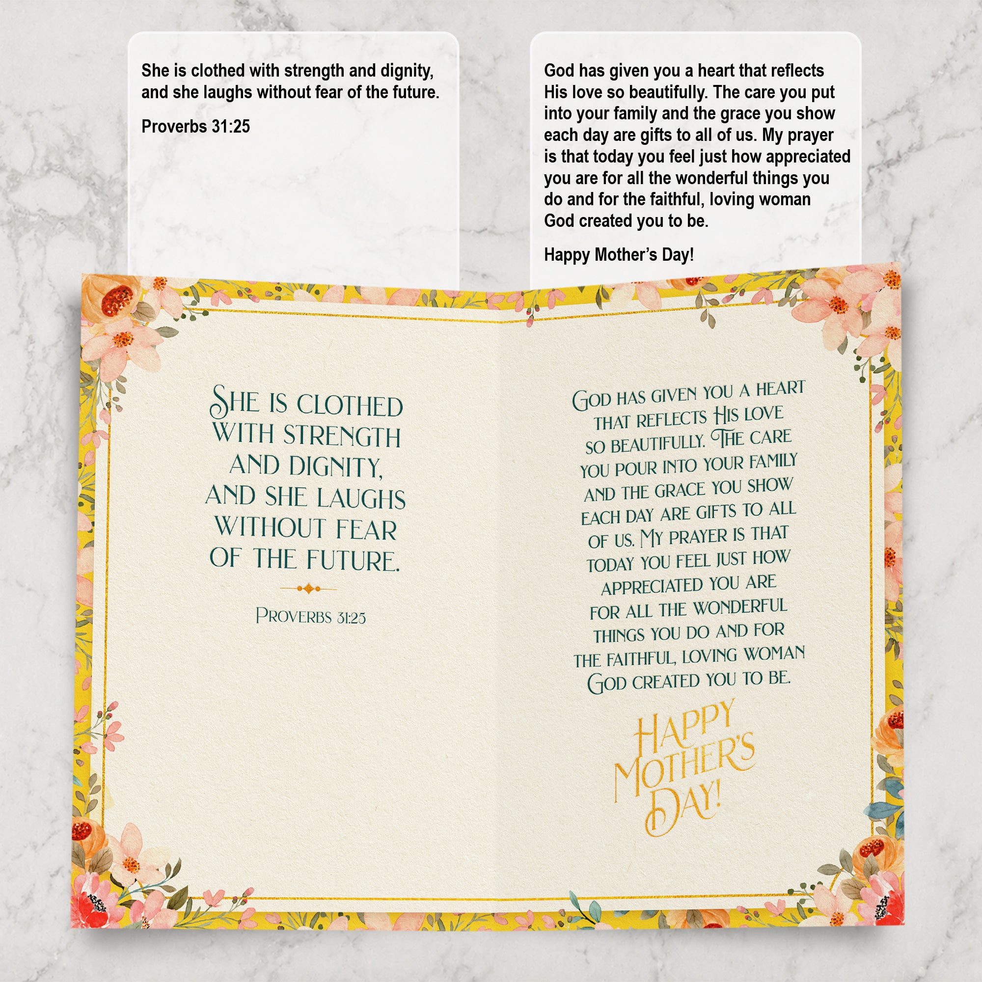 Religious Daughter In Law Mother's Day Card
