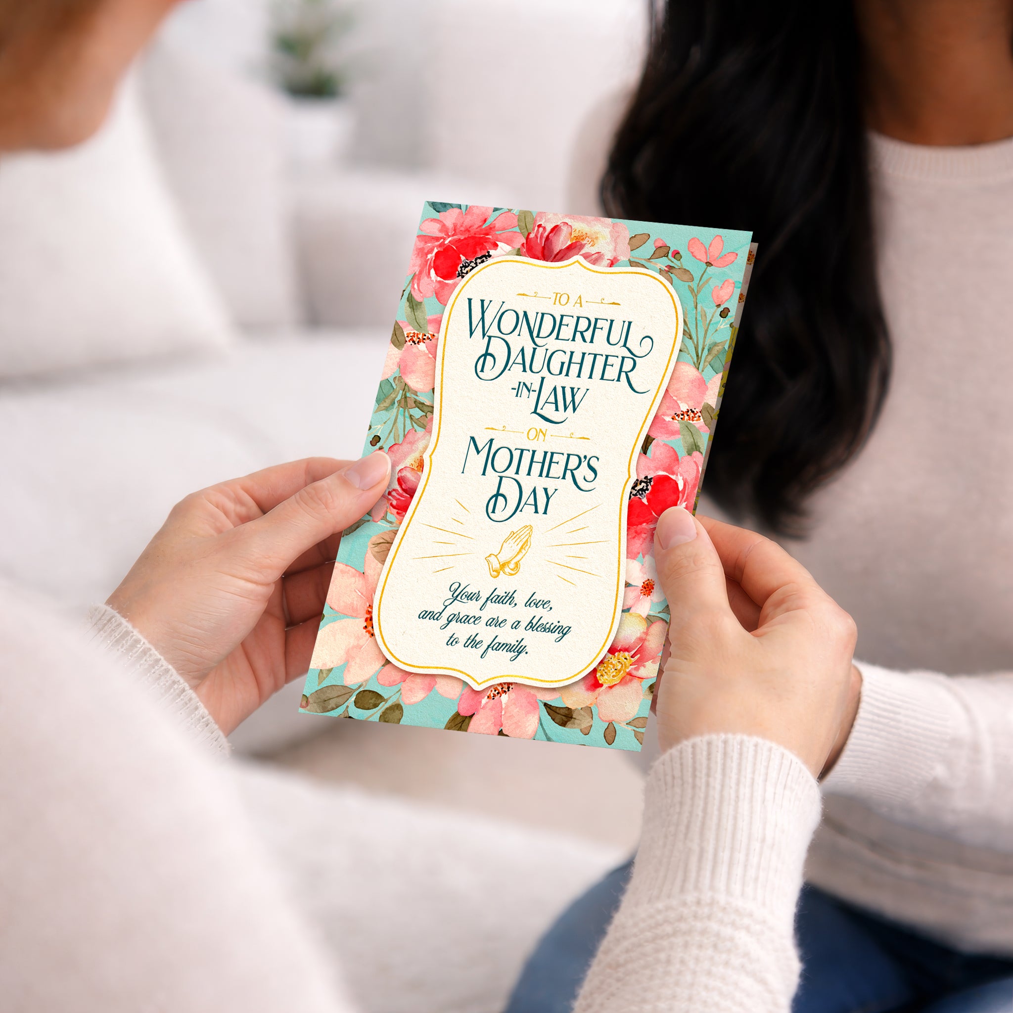 Religious Daughter In Law Mother's Day Card