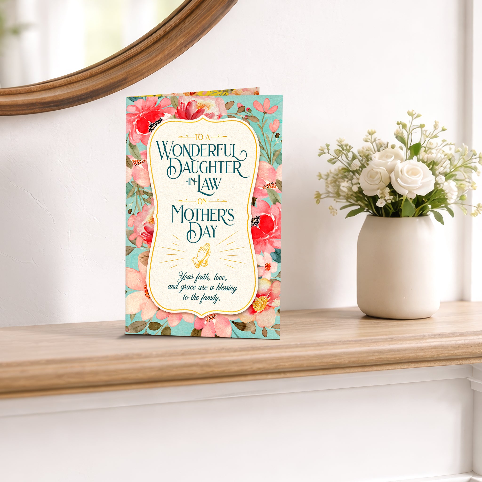 Religious Daughter In Law Mother's Day Card