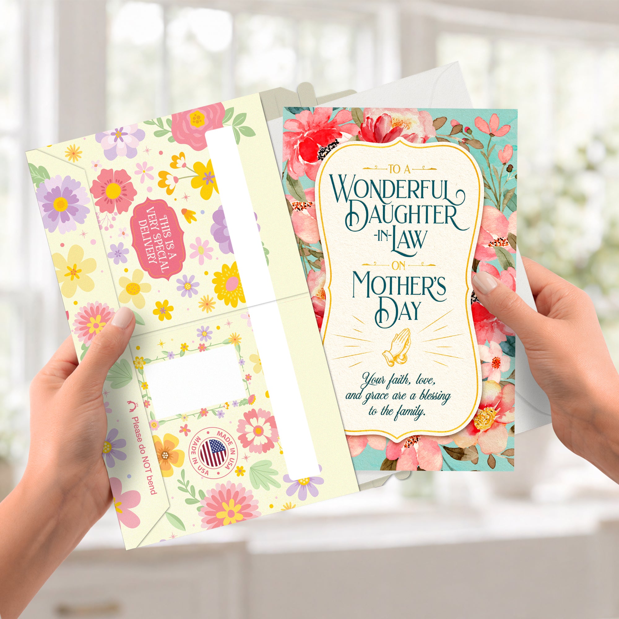 Religious Daughter In Law Mother's Day Card