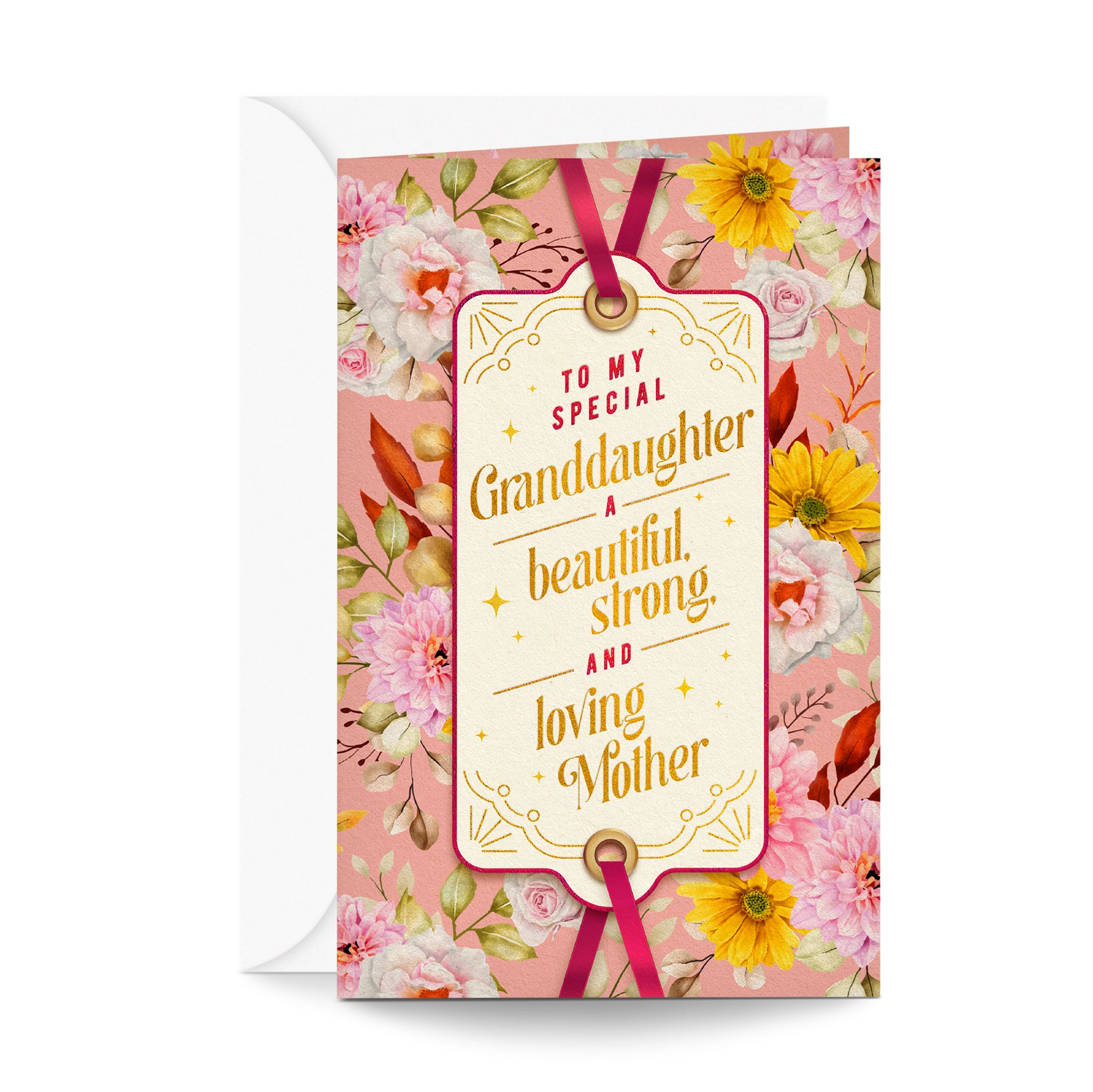 Granddaughter Mother's Day Card