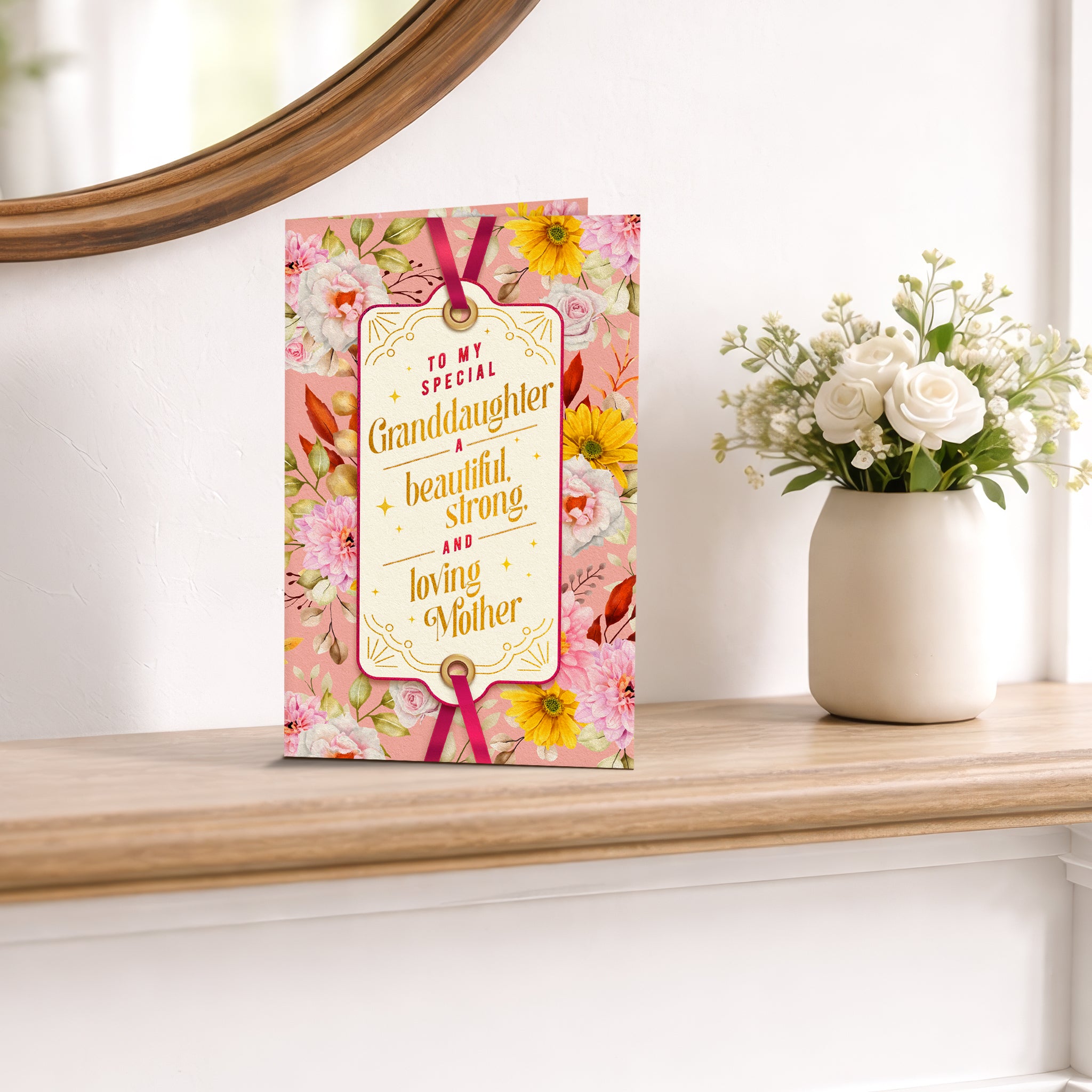 Granddaughter Mother's Day Card