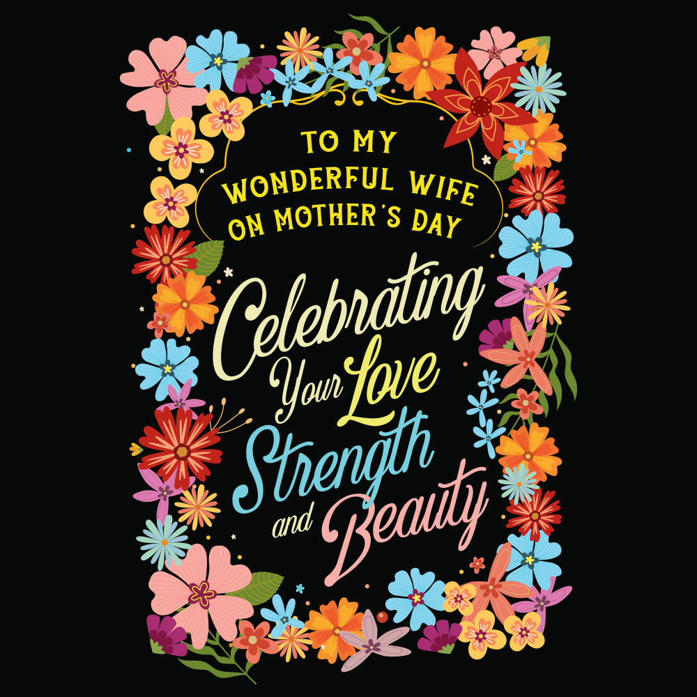 Mother's Day Card For Wife