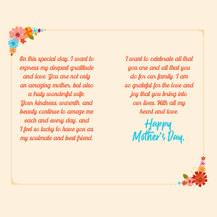 Mother's Day Card For Wife