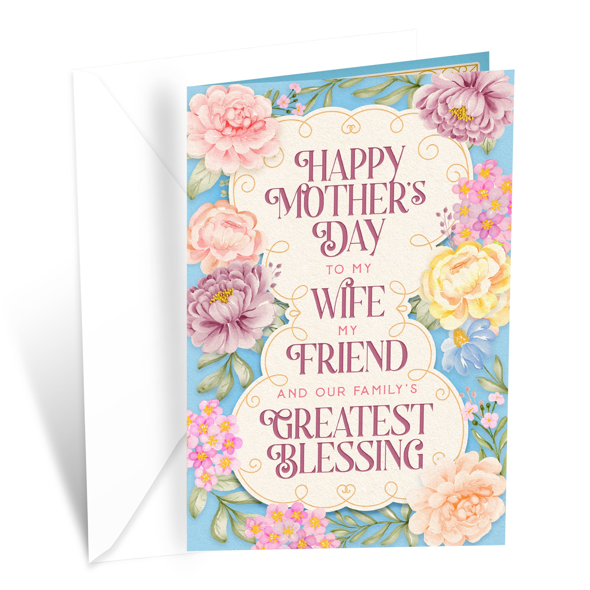 Wife Mother's Day Card