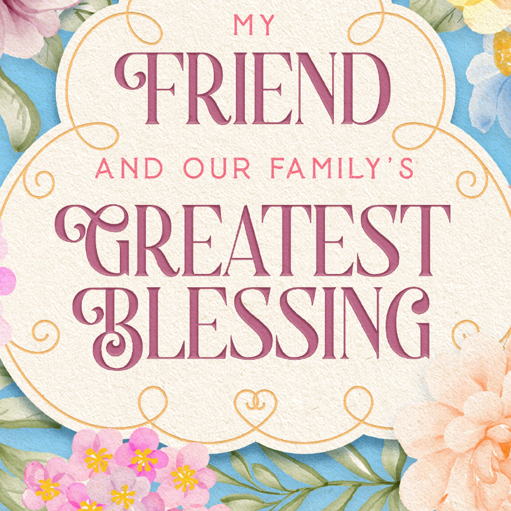 Wife Mother's Day Card