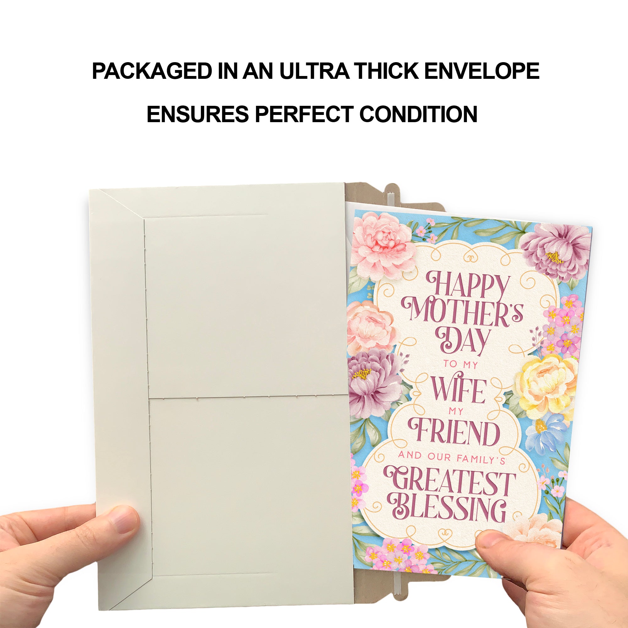 Wife Mother's Day Card