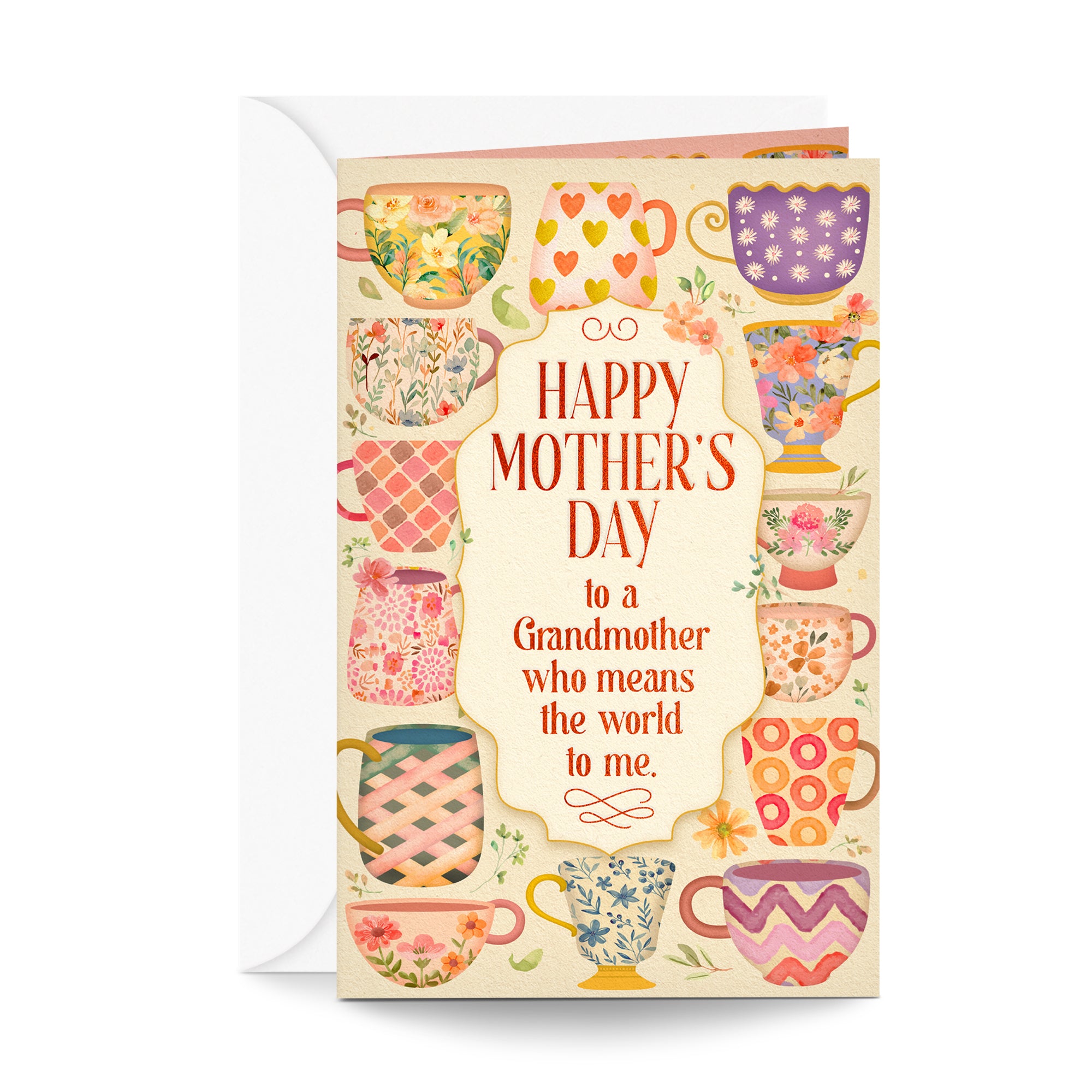 Grandma Mother's Day Card
